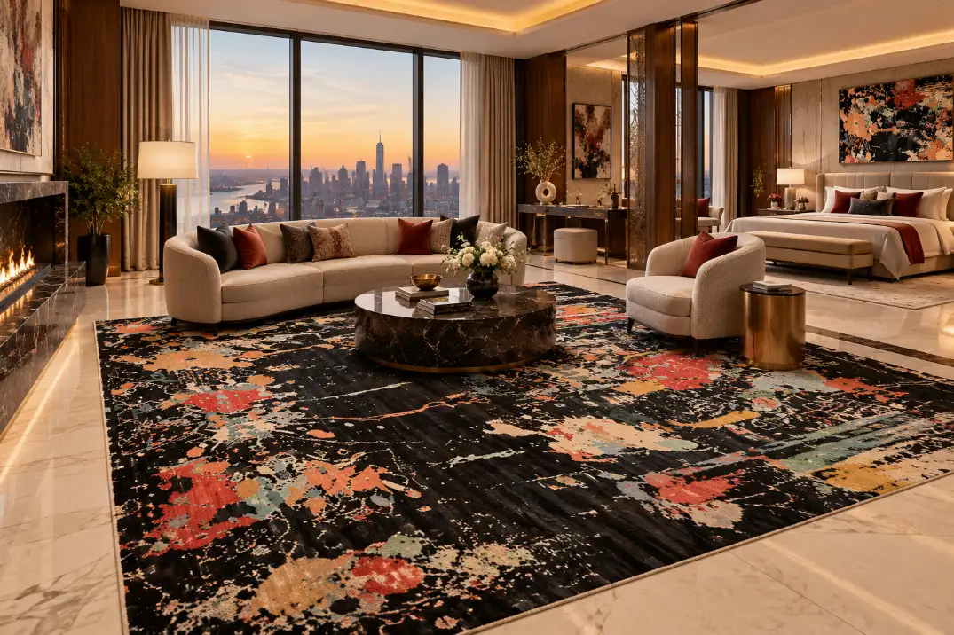 Suite and penthouse carpet