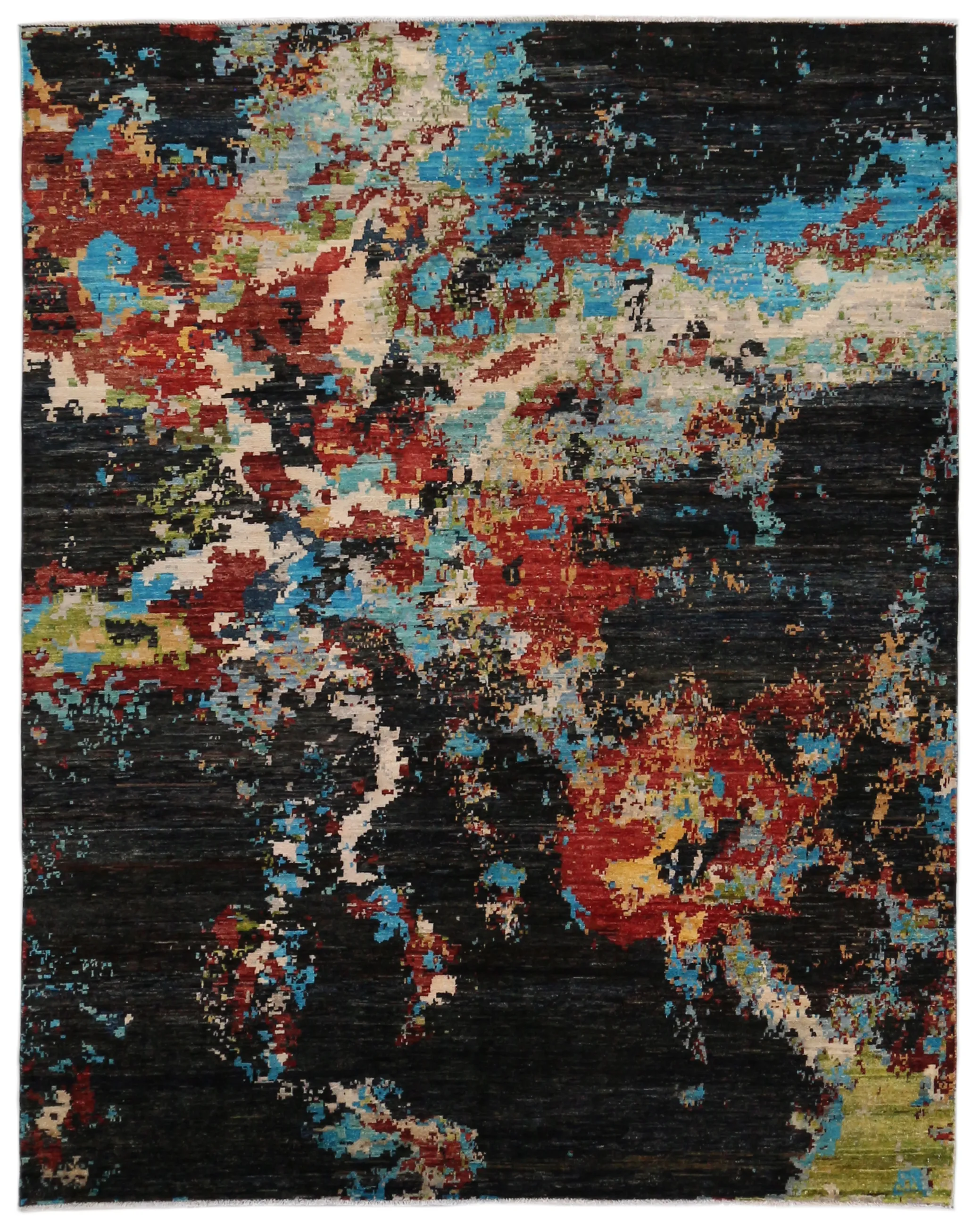 Abstract black