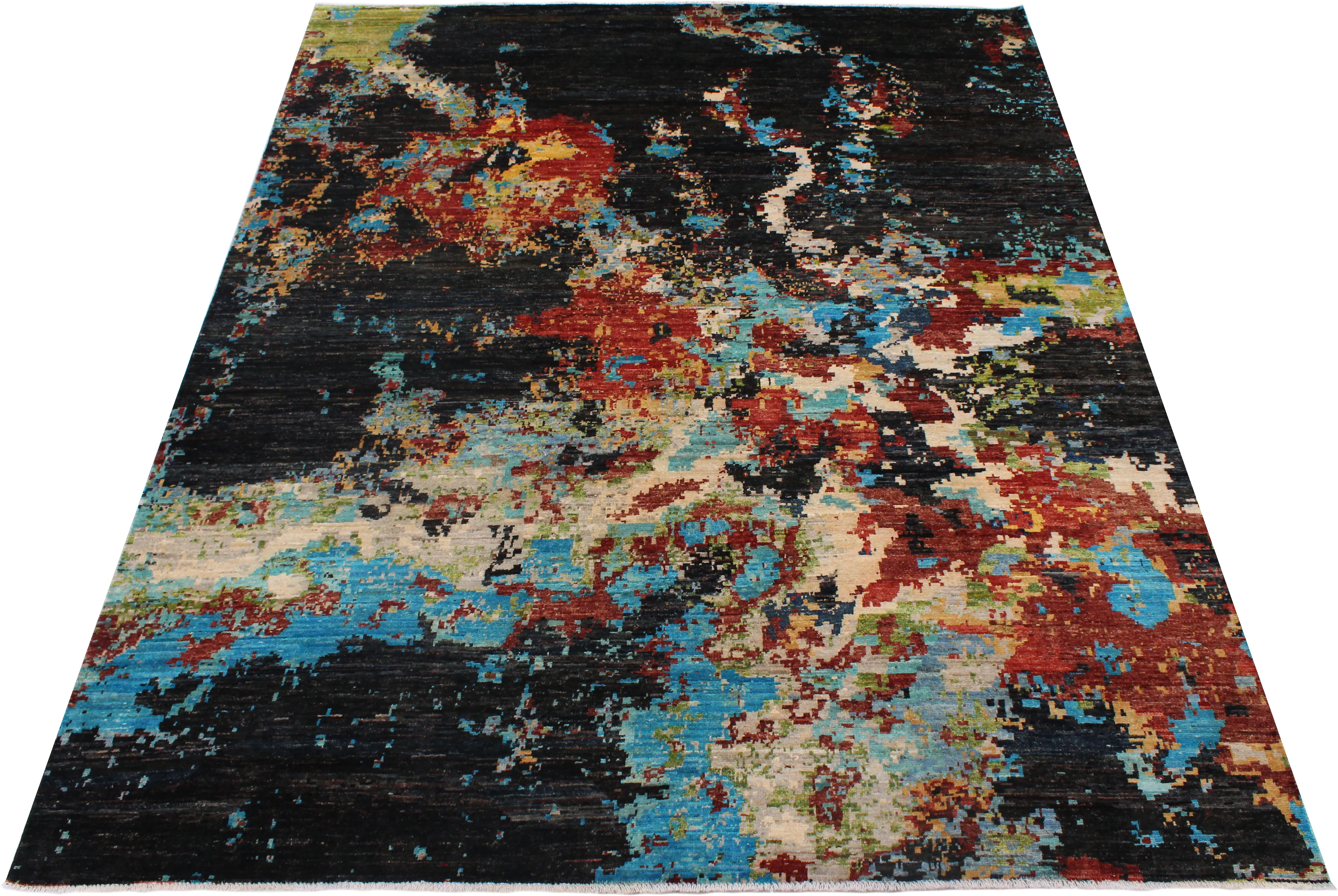 Abstract black