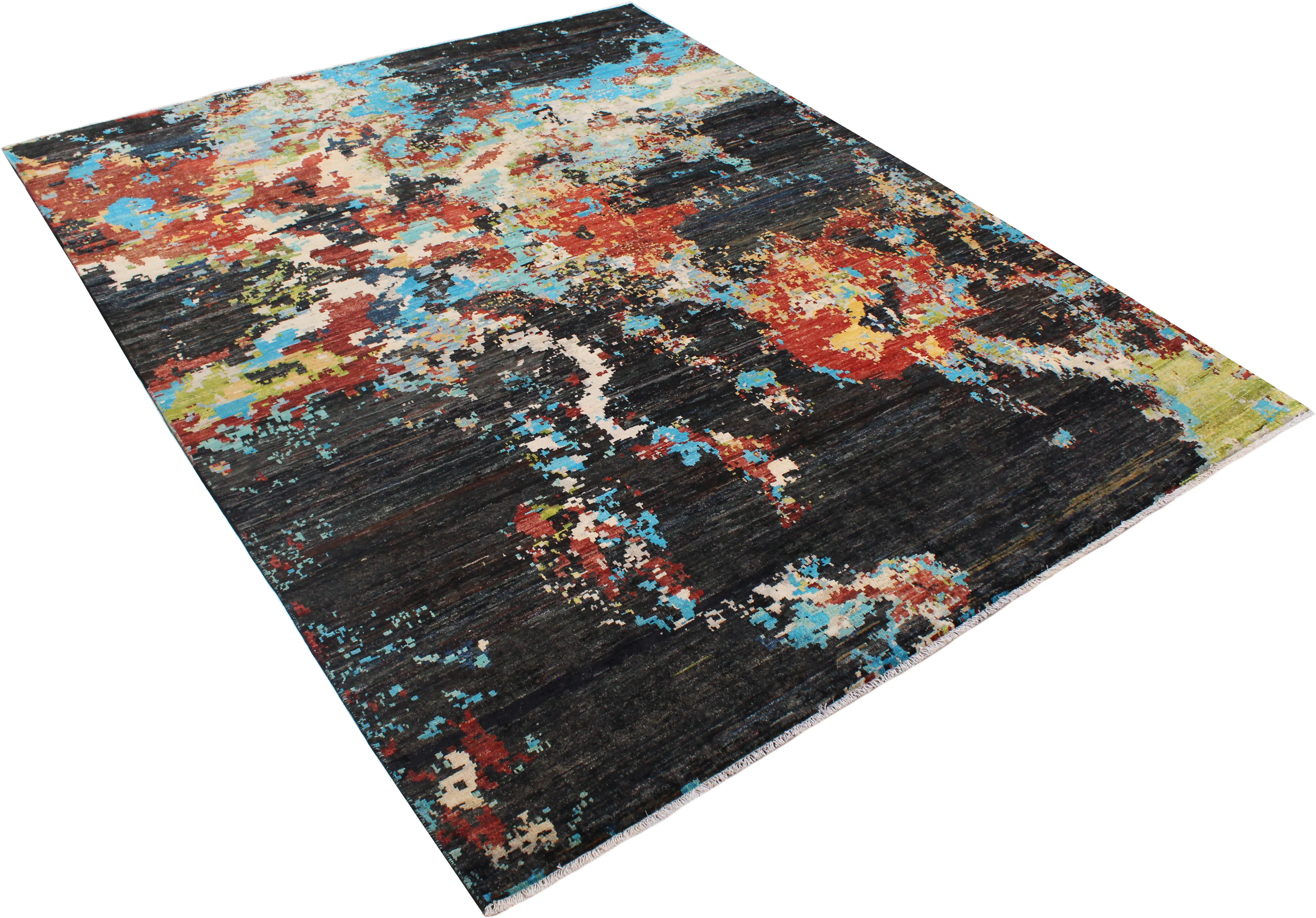 Abstract black