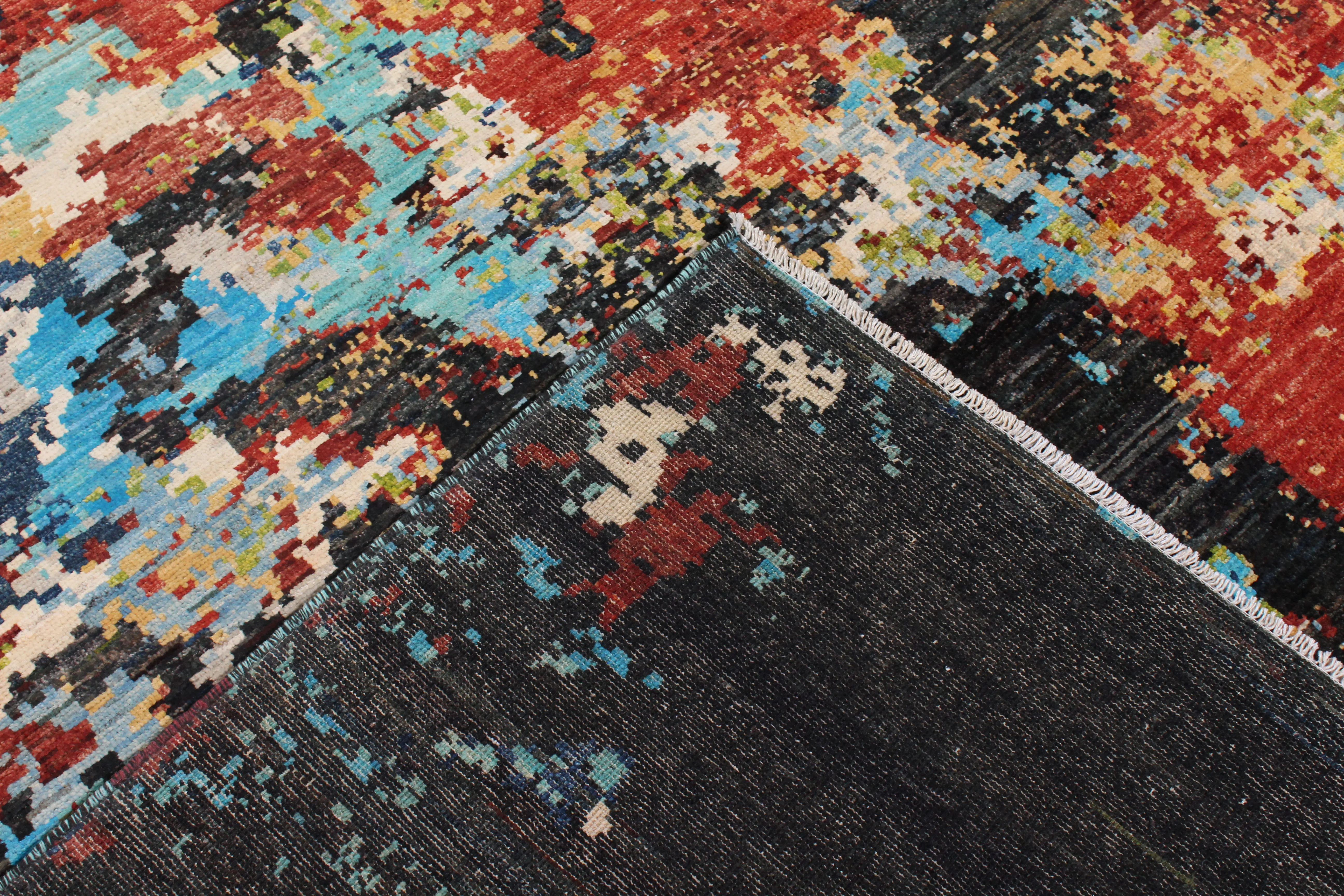 Abstract black