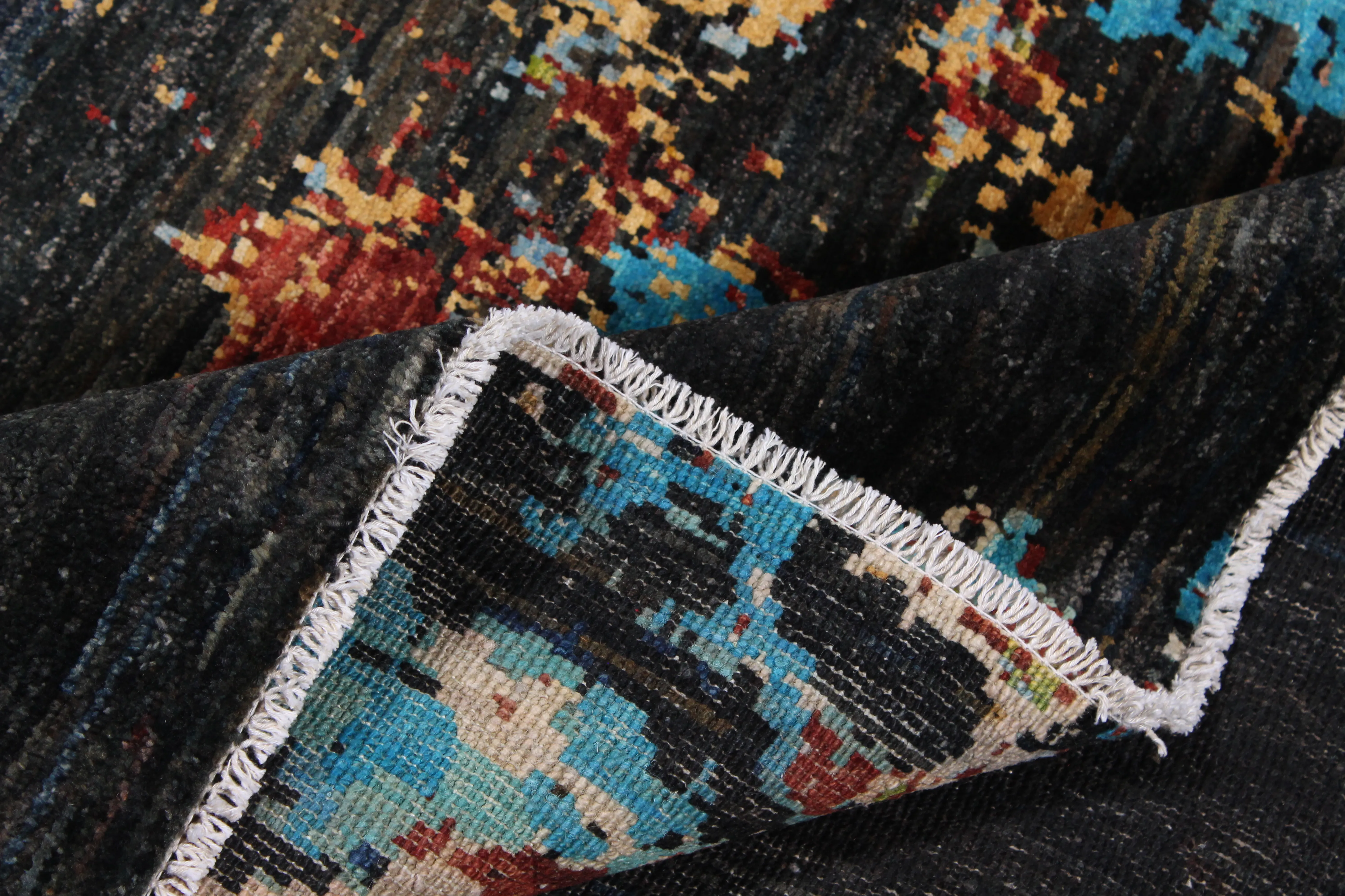 Abstract black