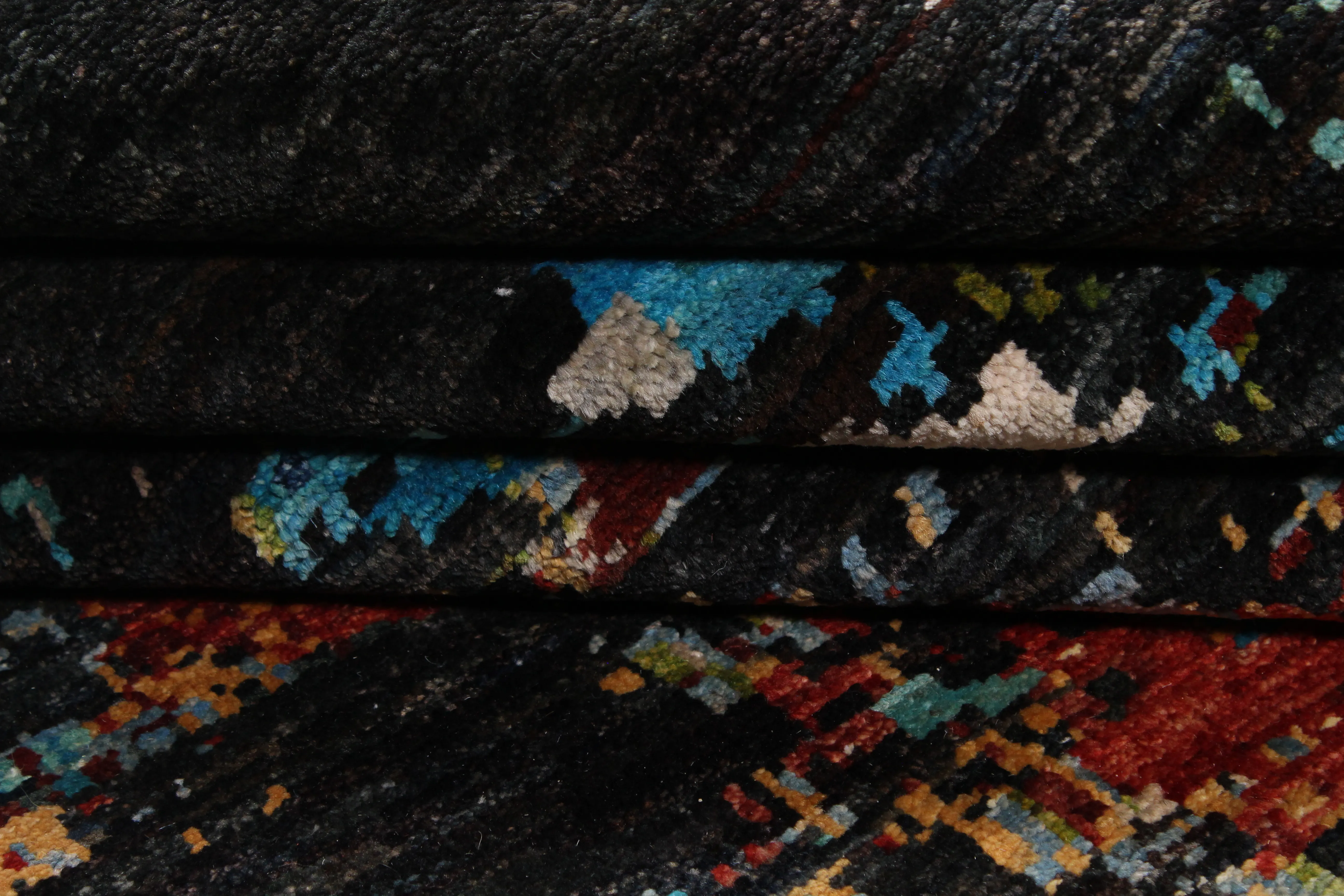 Abstract black