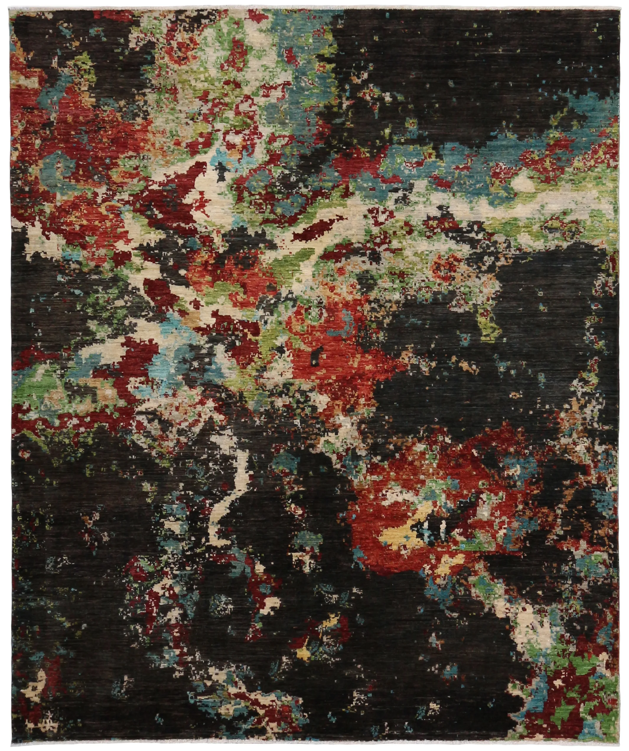 Abstract Black