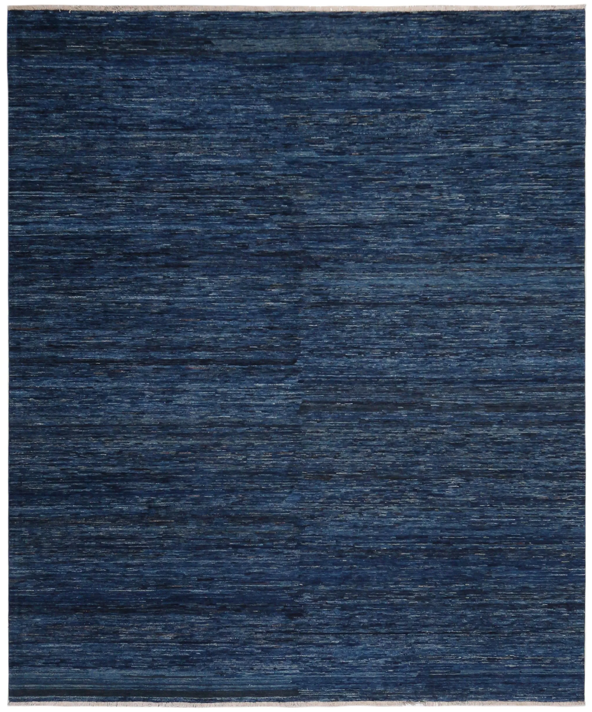 Plain Blue Modern