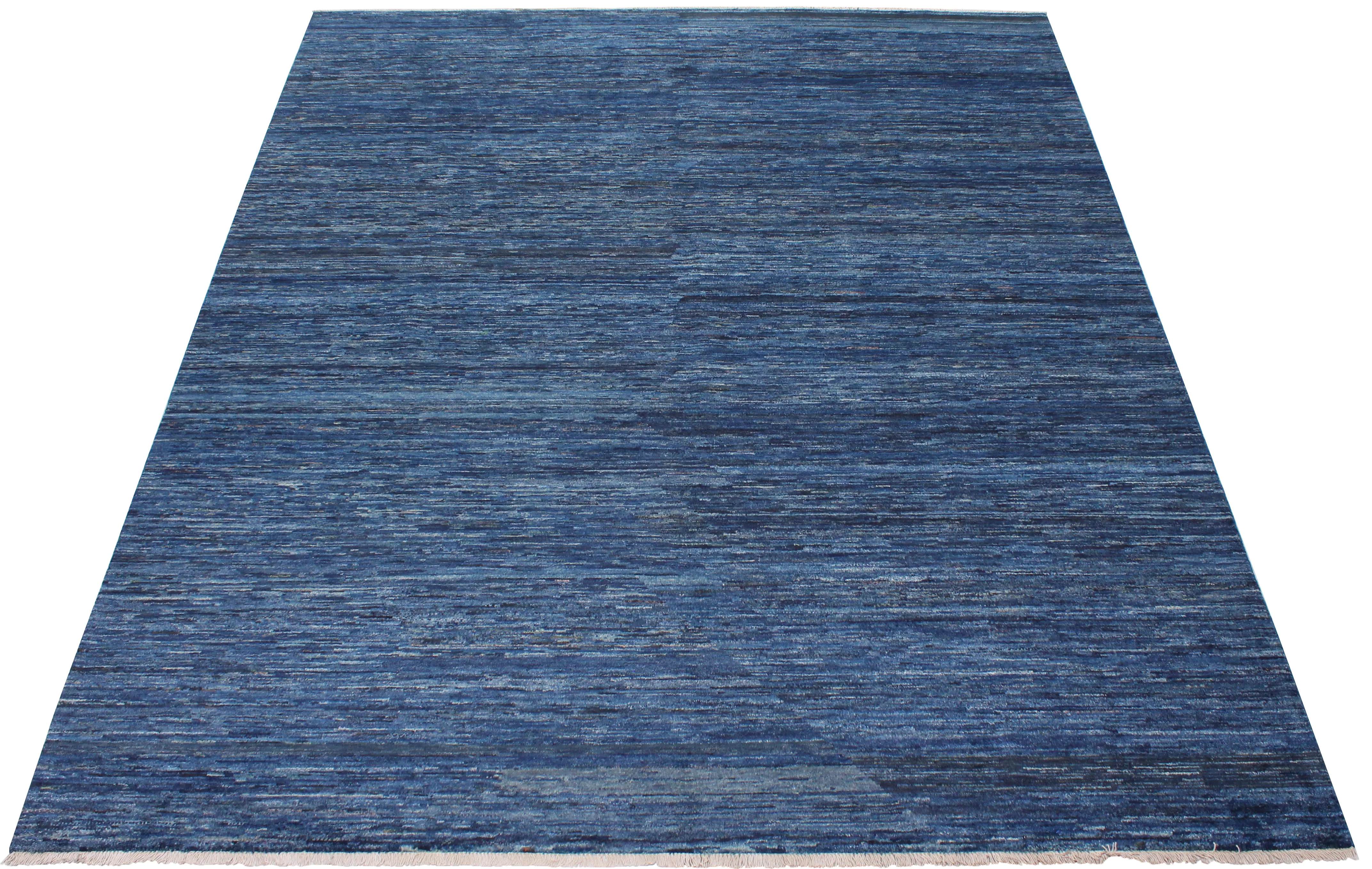 Plain Blue Modern