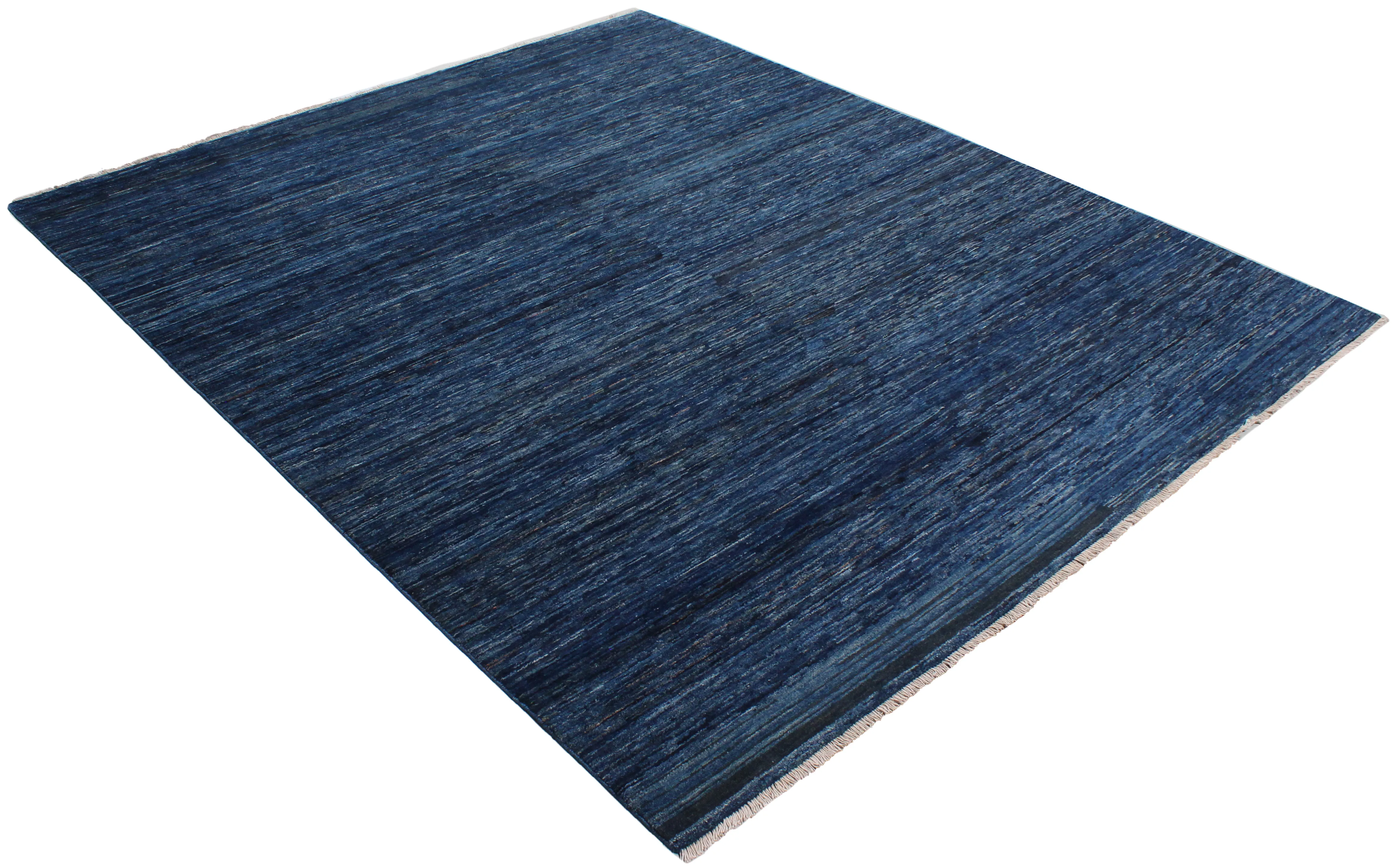 Plain Blue Modern