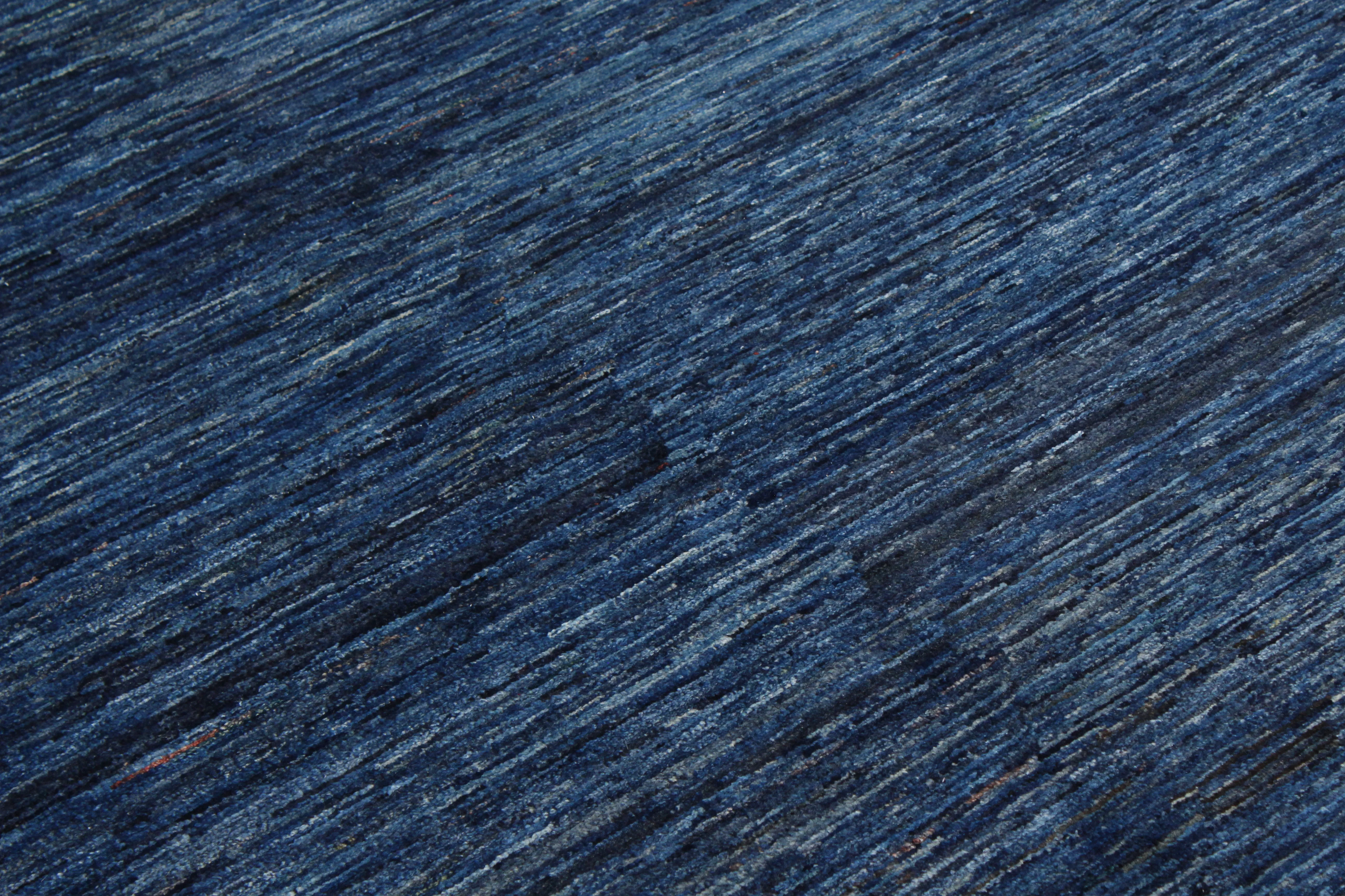 Plain Blue Modern