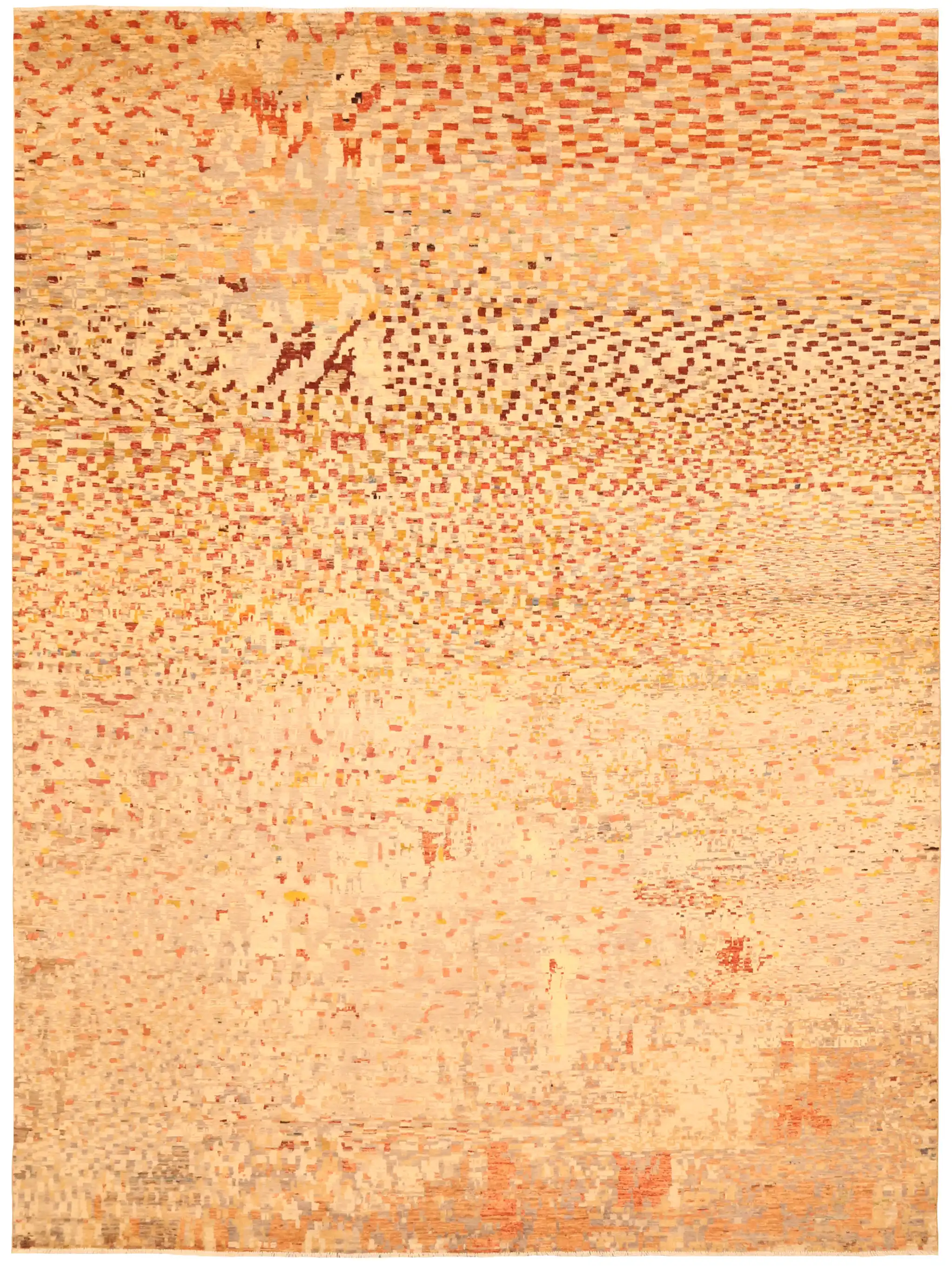Beige abstract