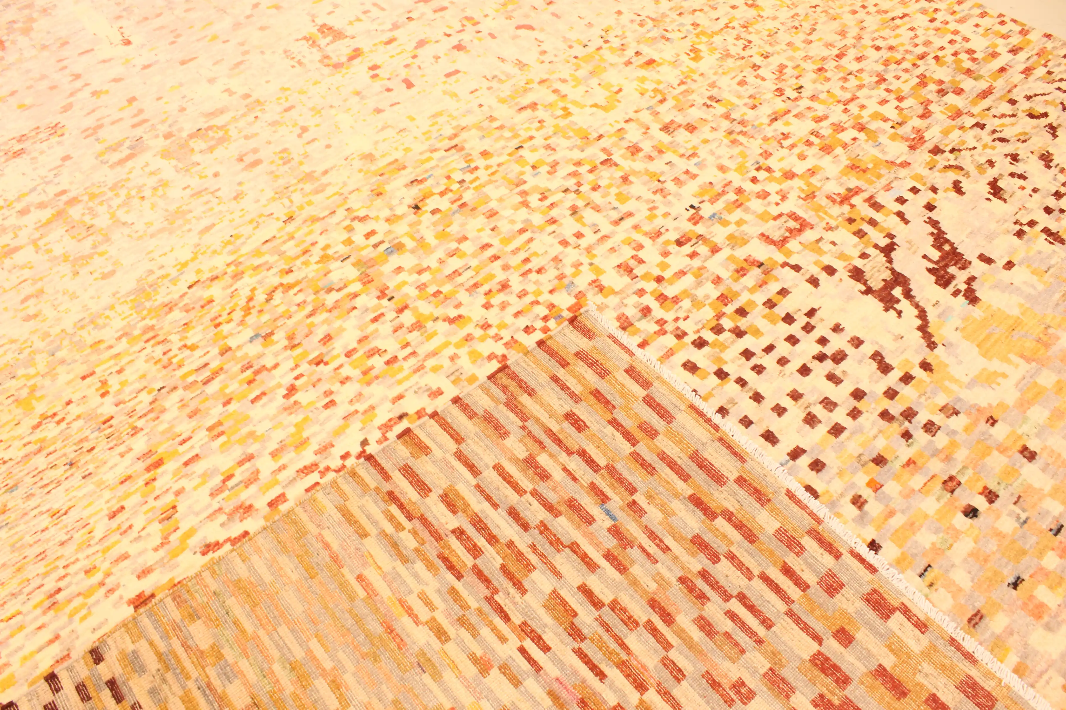 Beige abstract