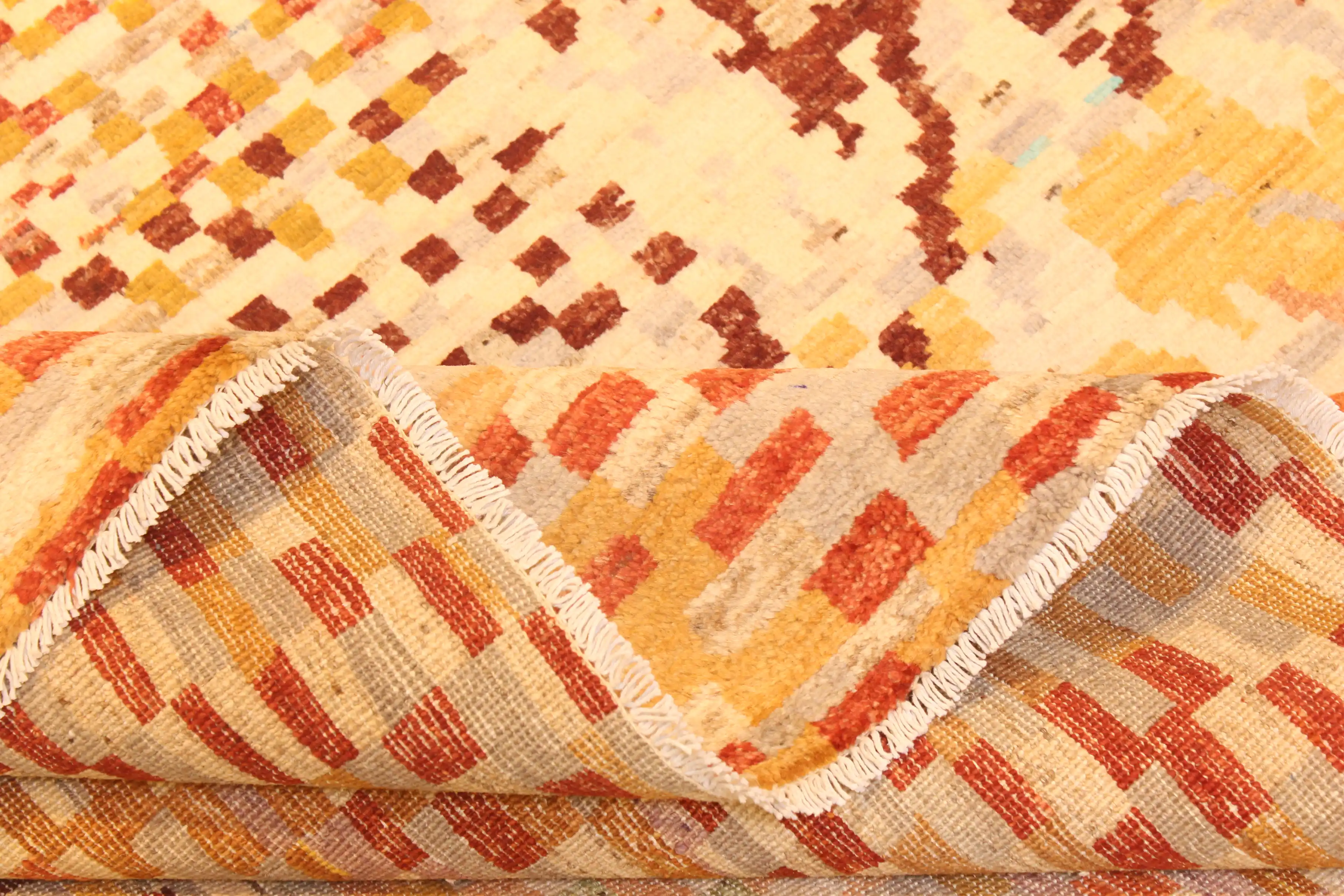 Beige abstract