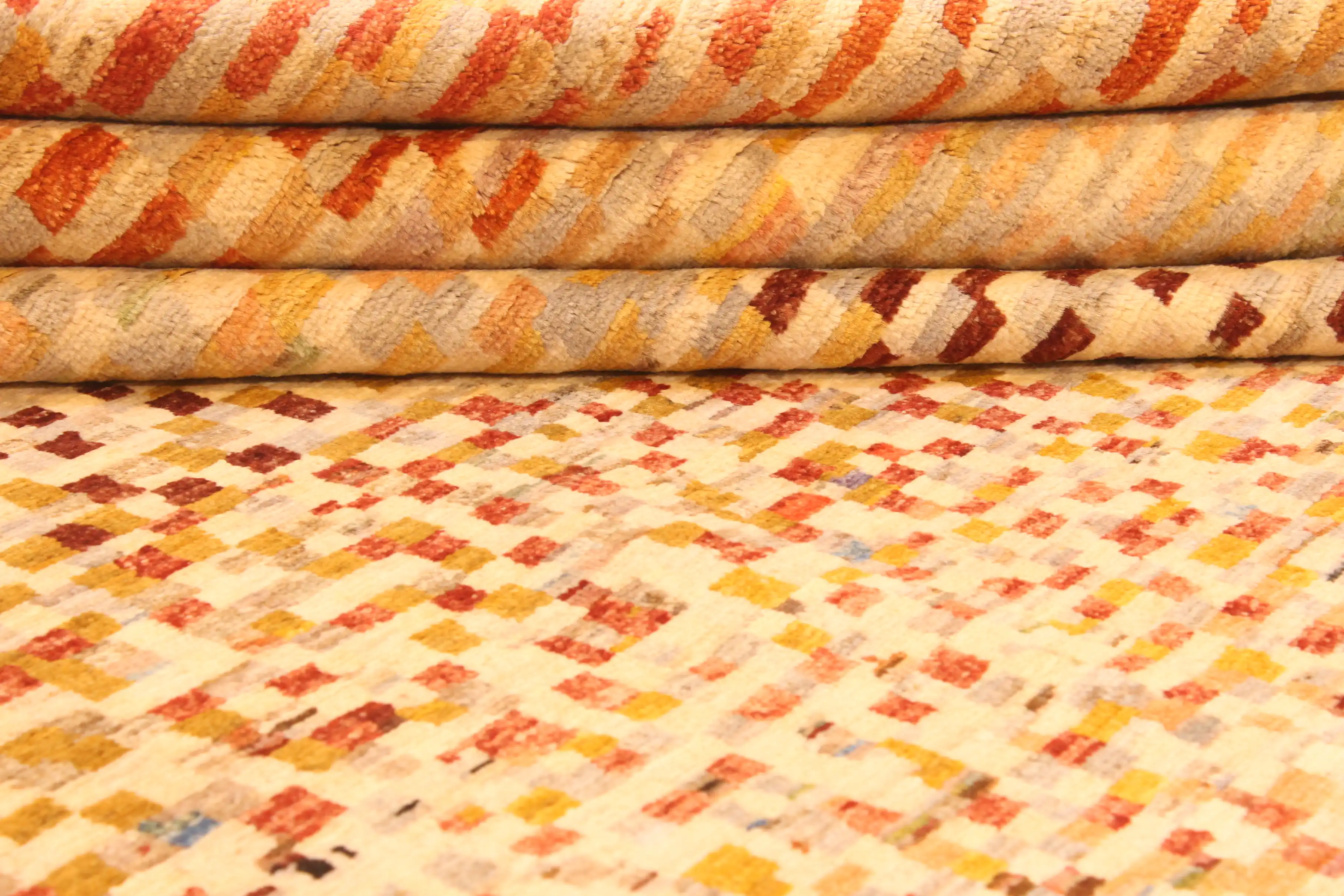 Beige abstract