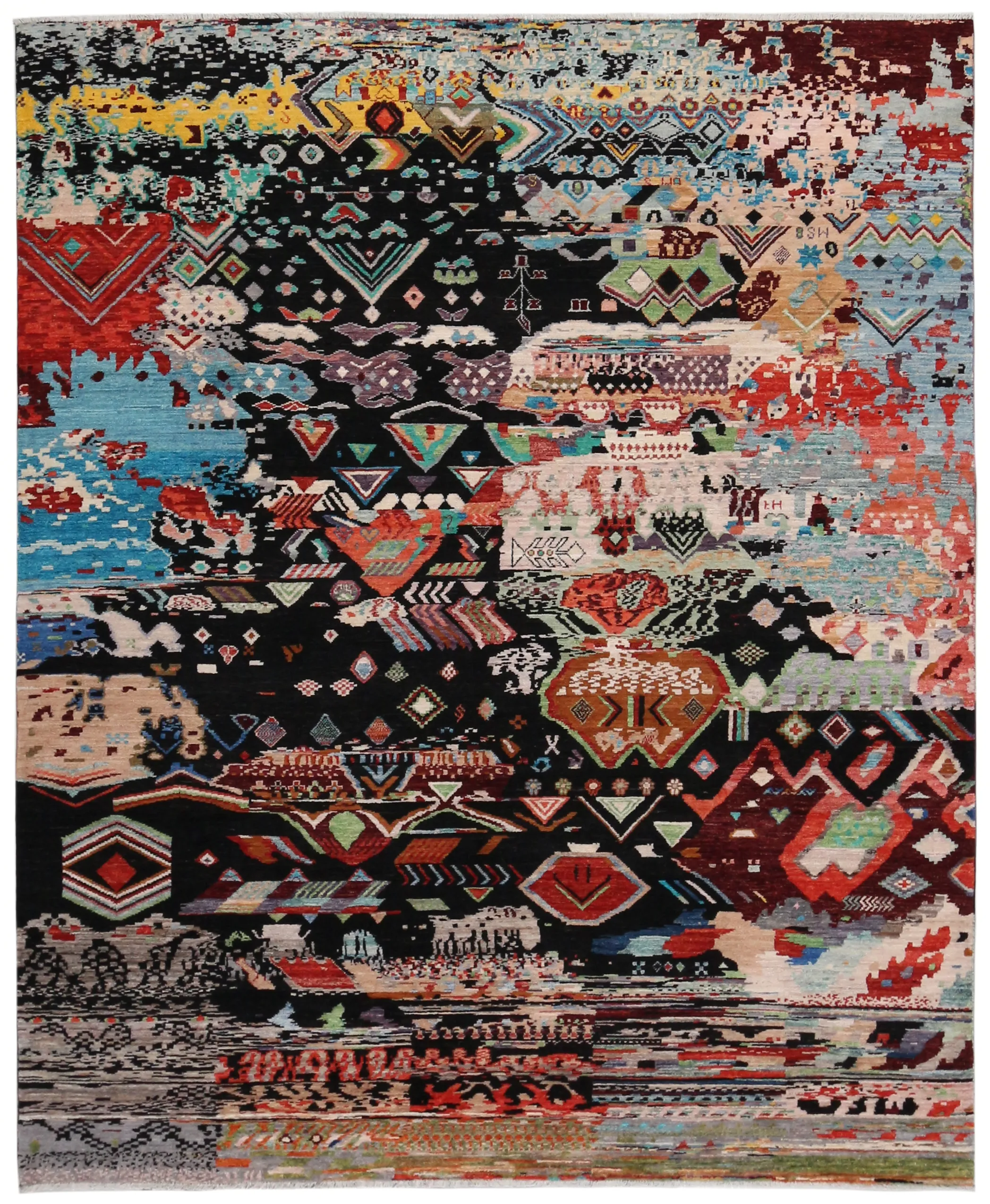 Abstract Trad Modern