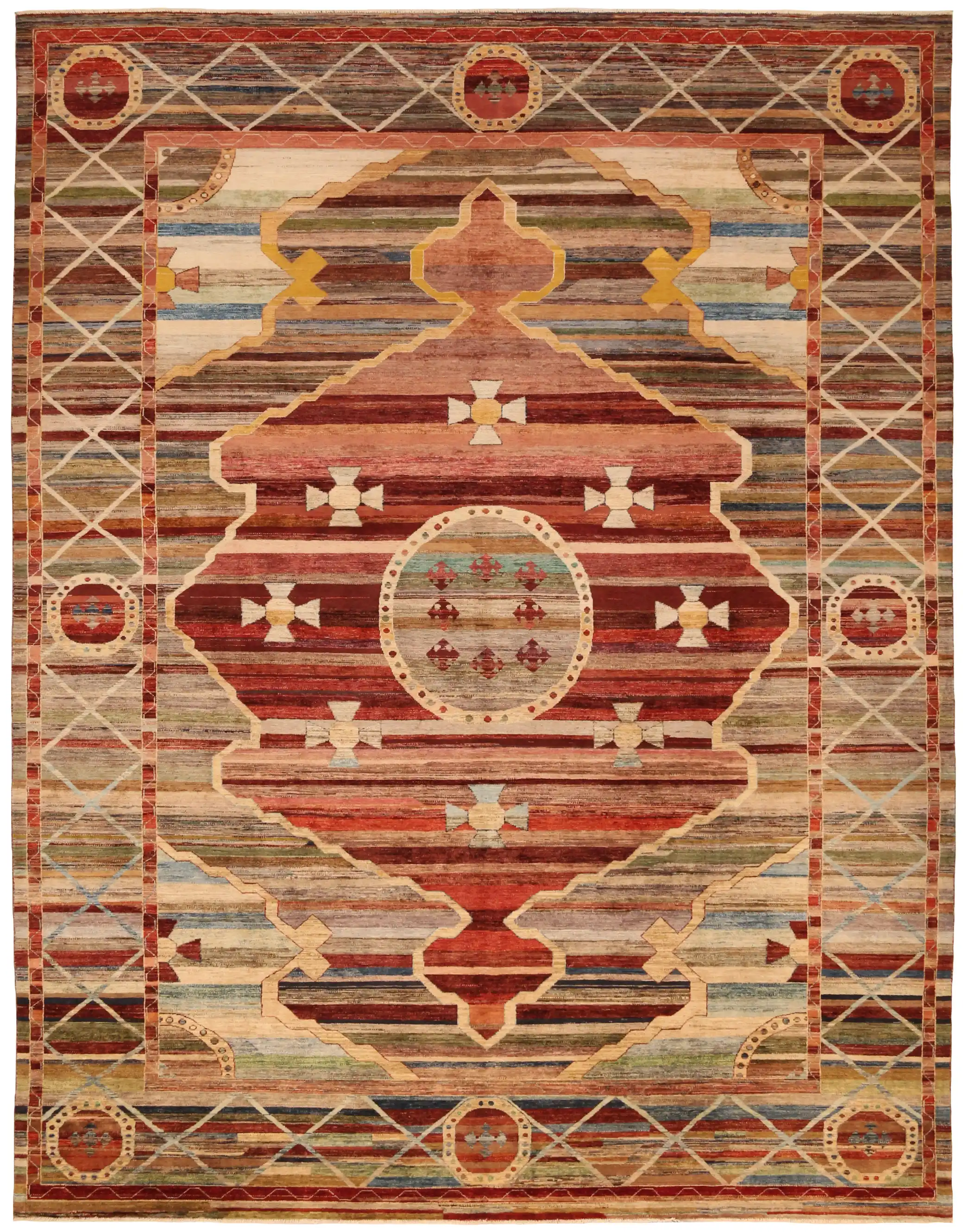 Medallion Art Deco