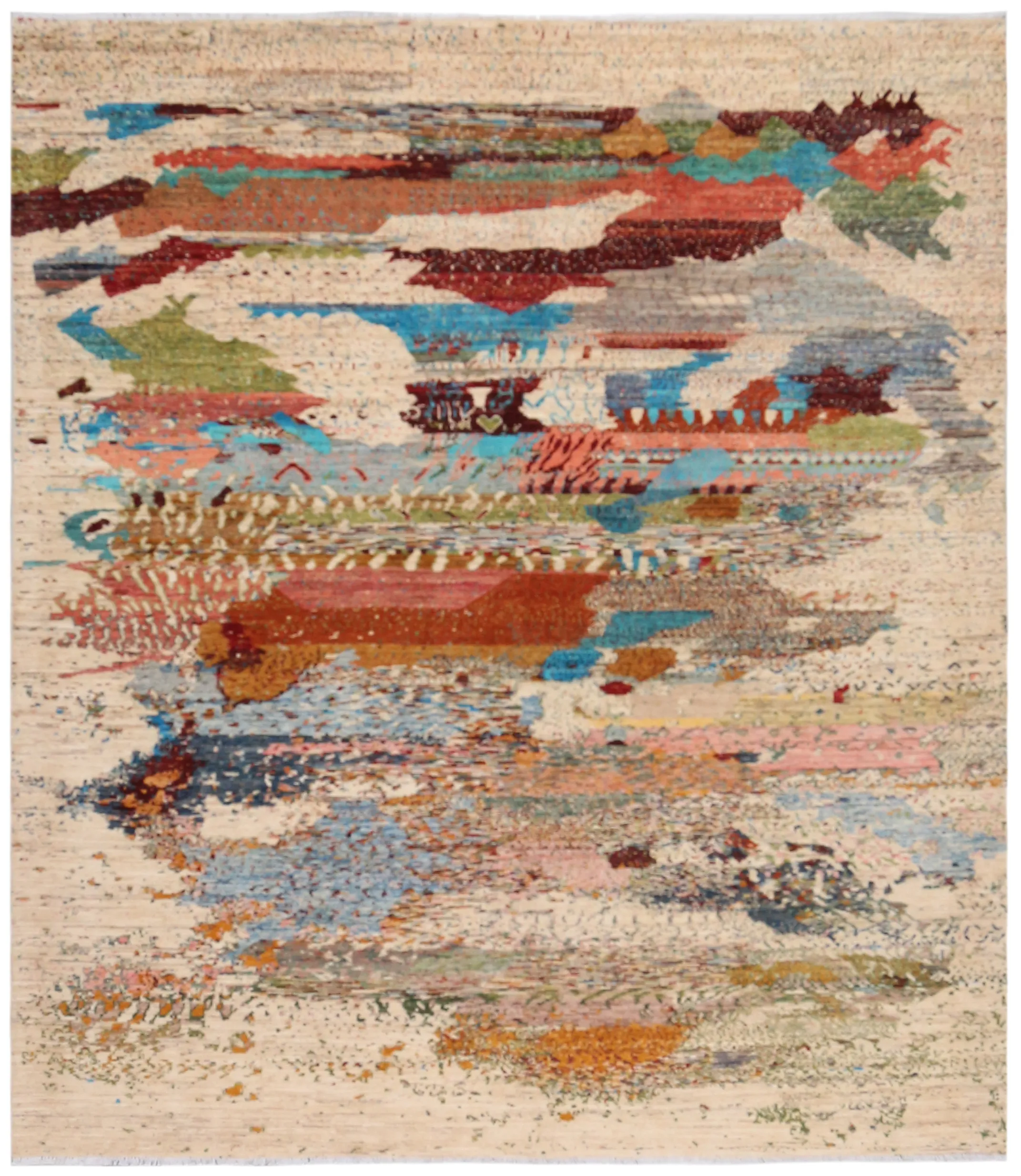Abstract Beige Moden