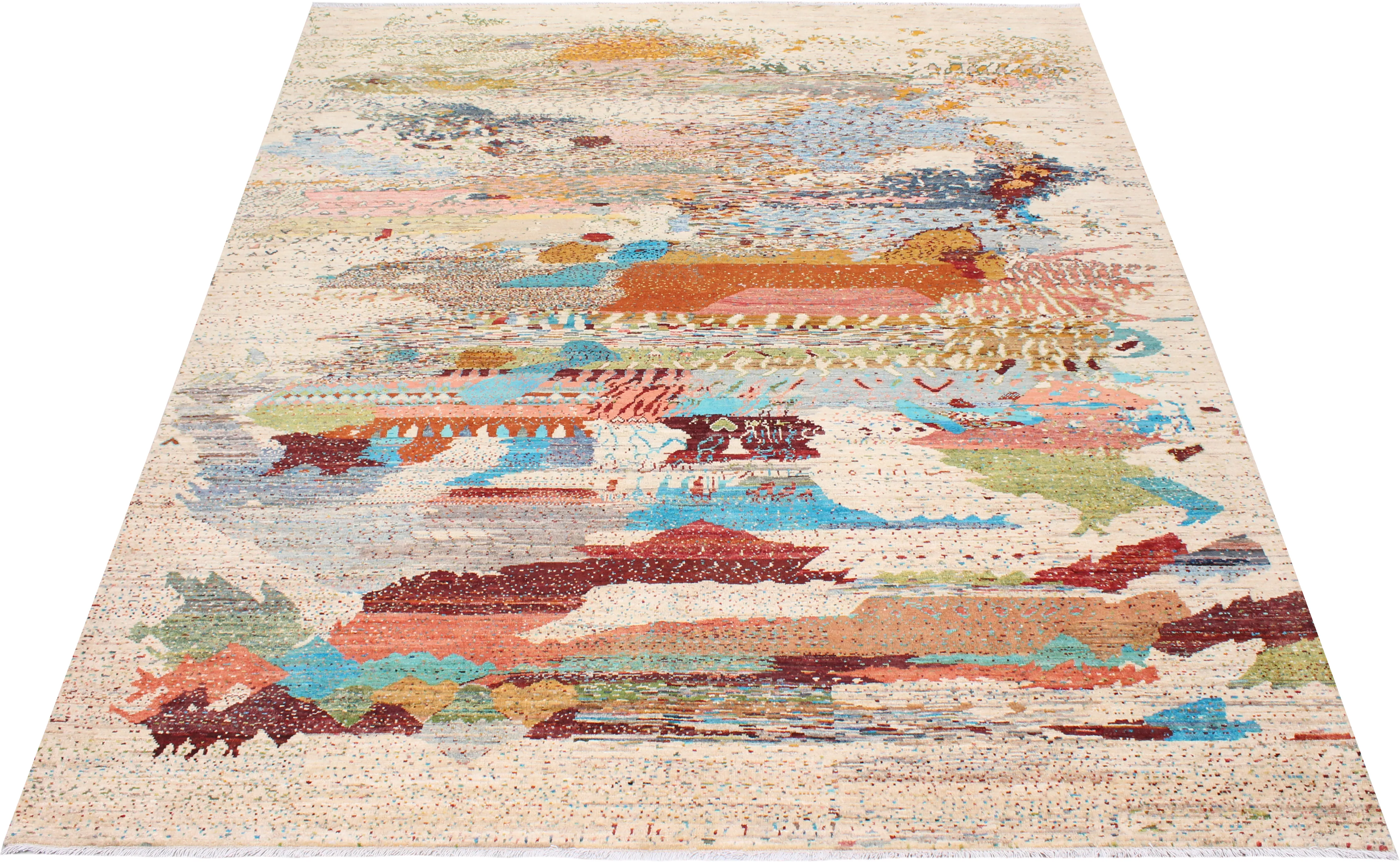 Abstract Beige Moden — view 2