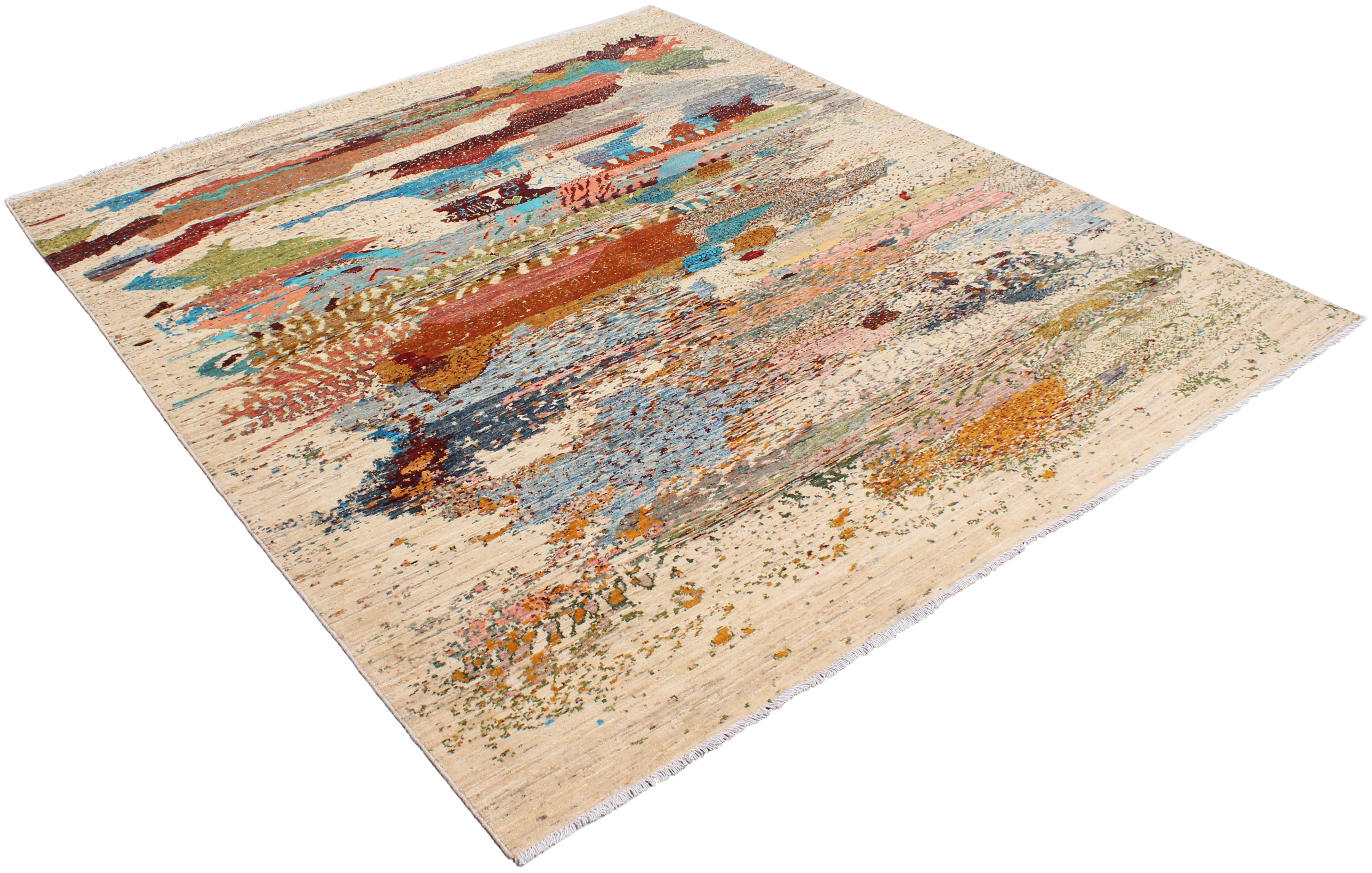 Abstract Beige Moden