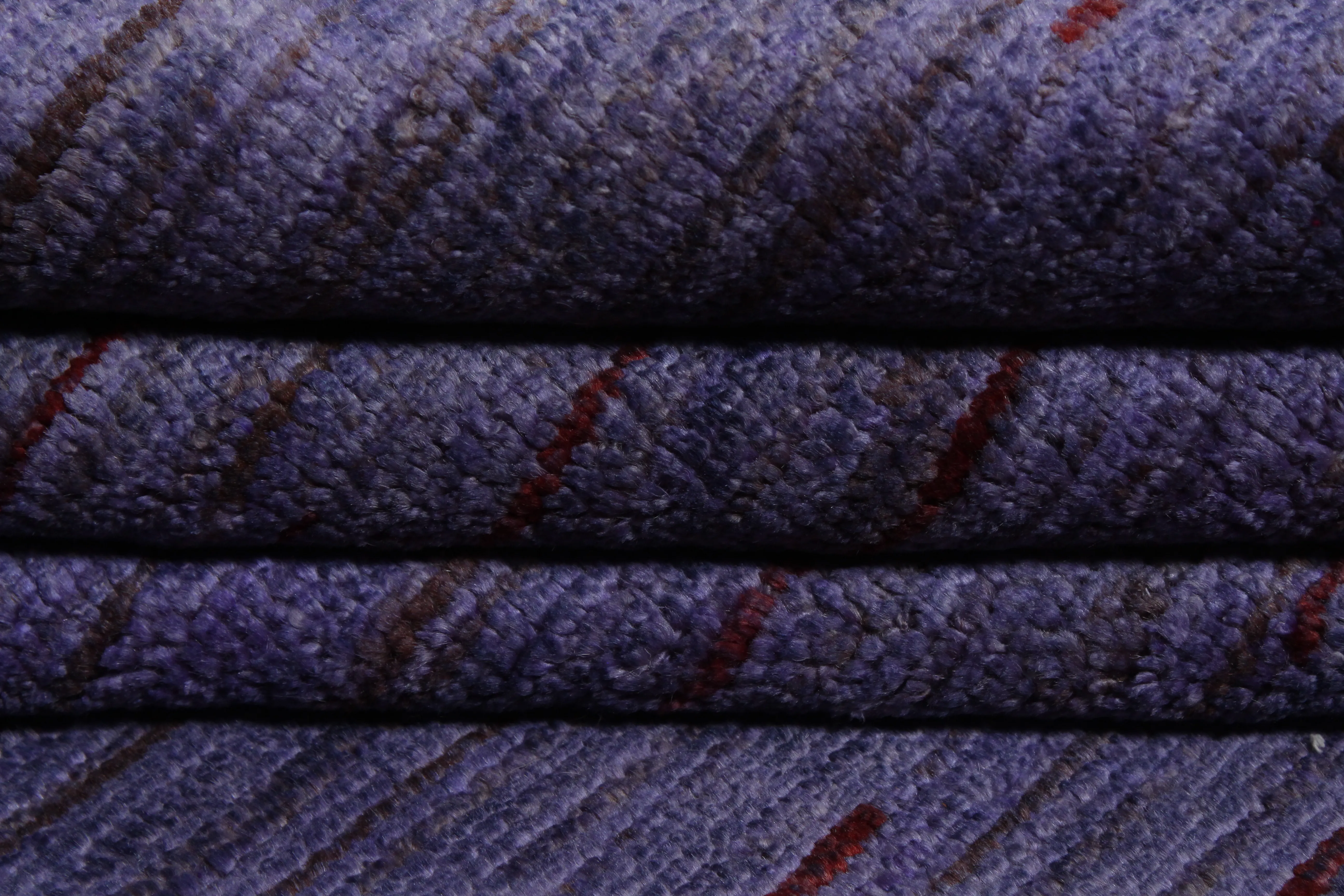 Purple plain modern