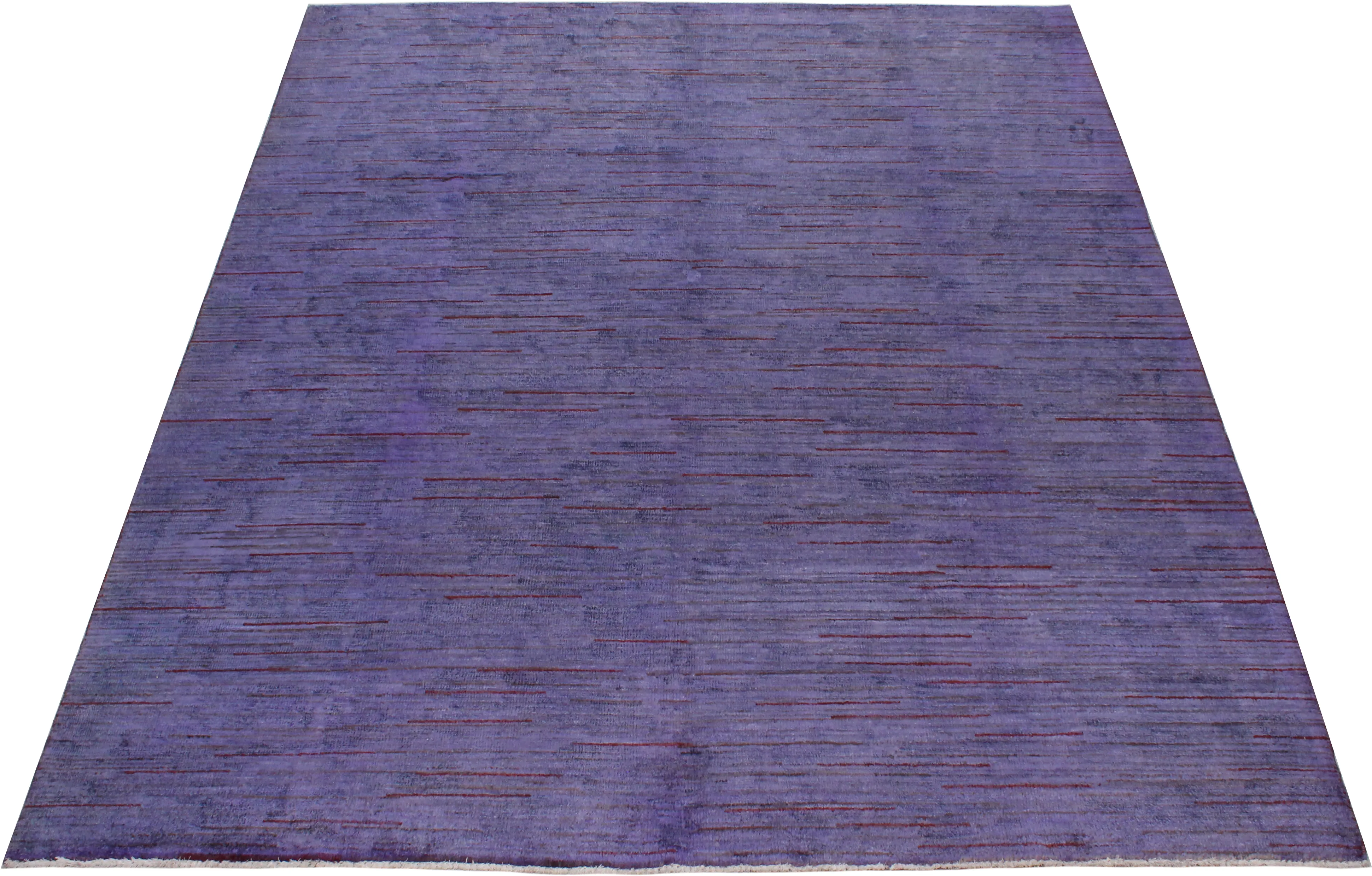 Purple plain modern