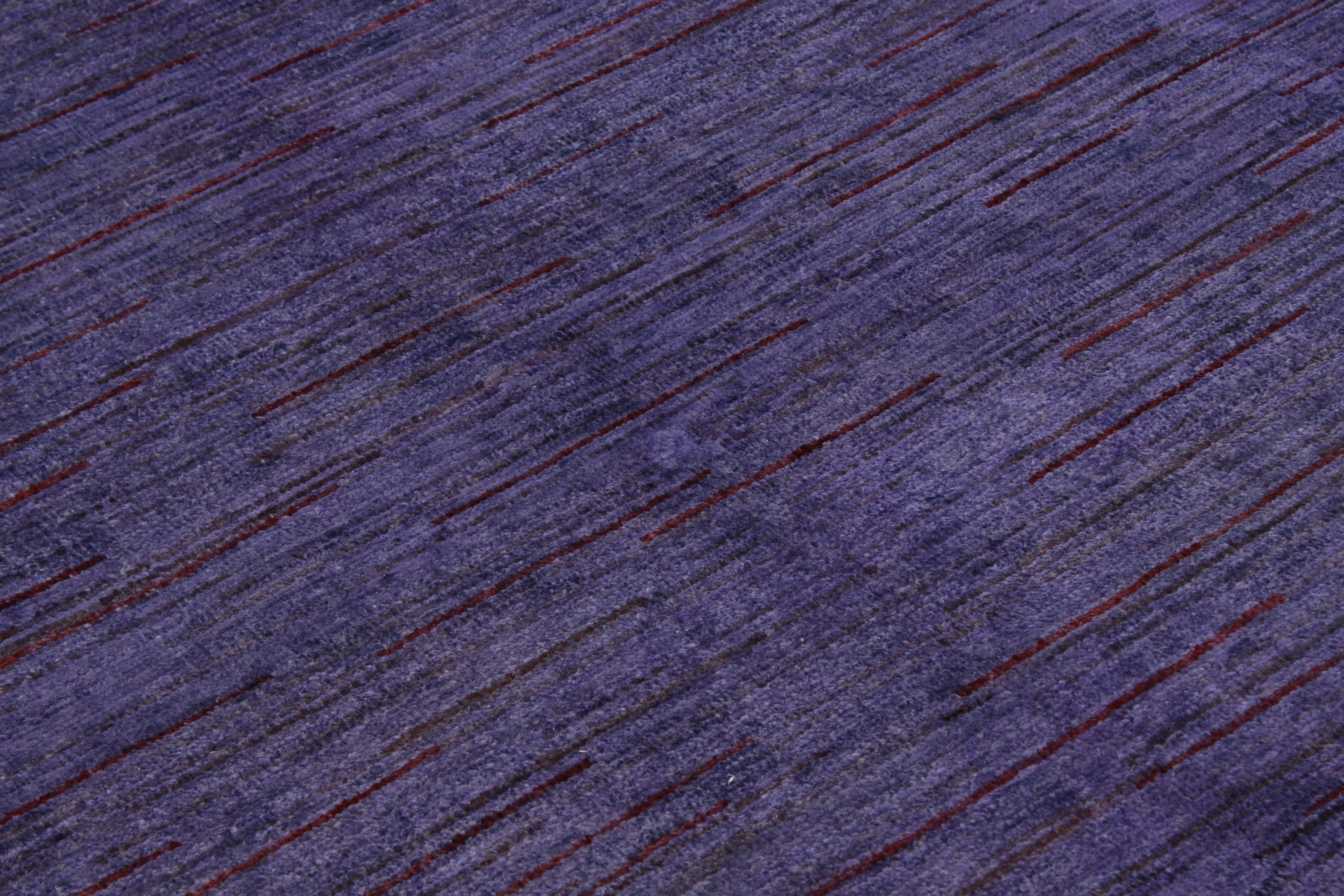Purple plain modern