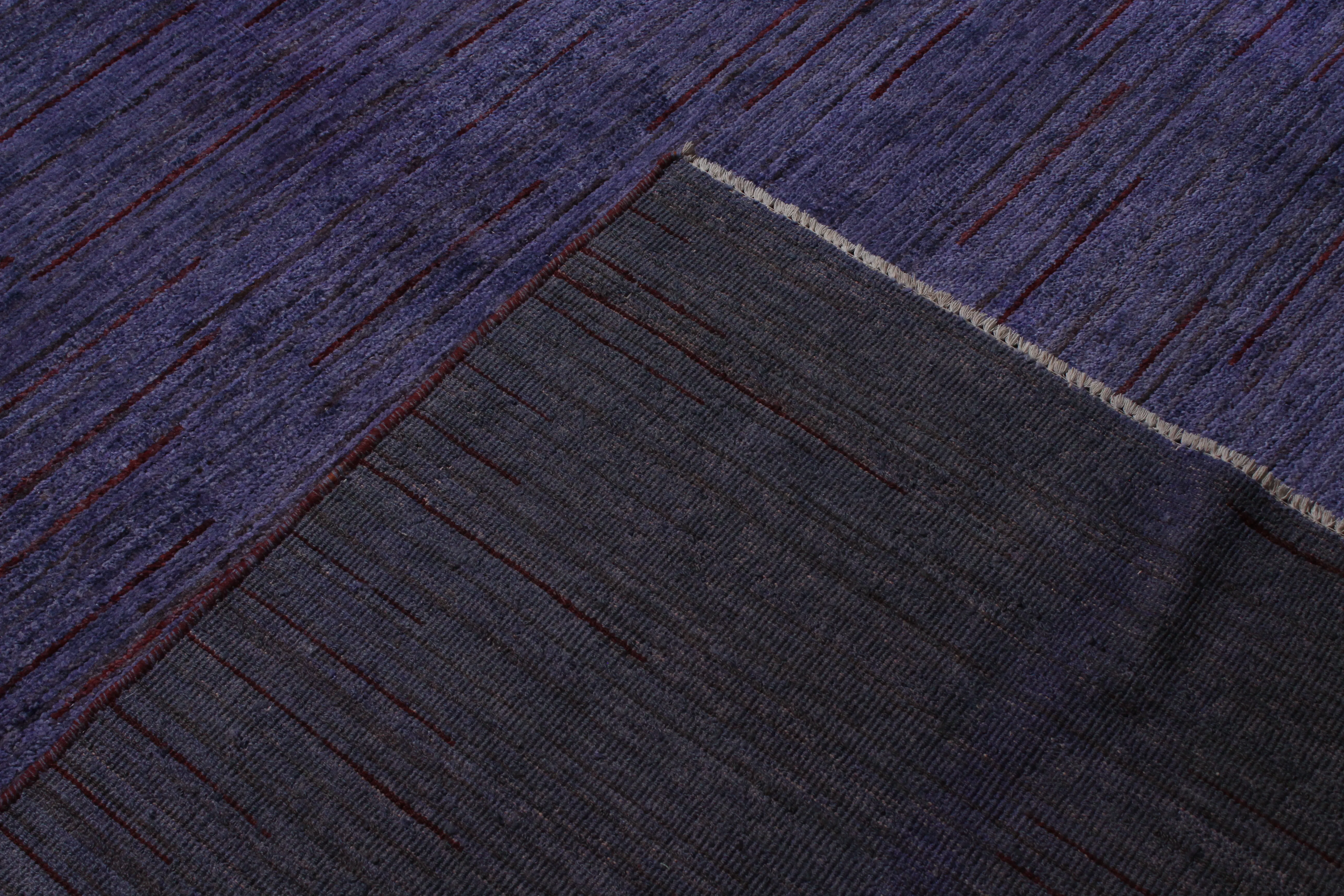Purple plain modern