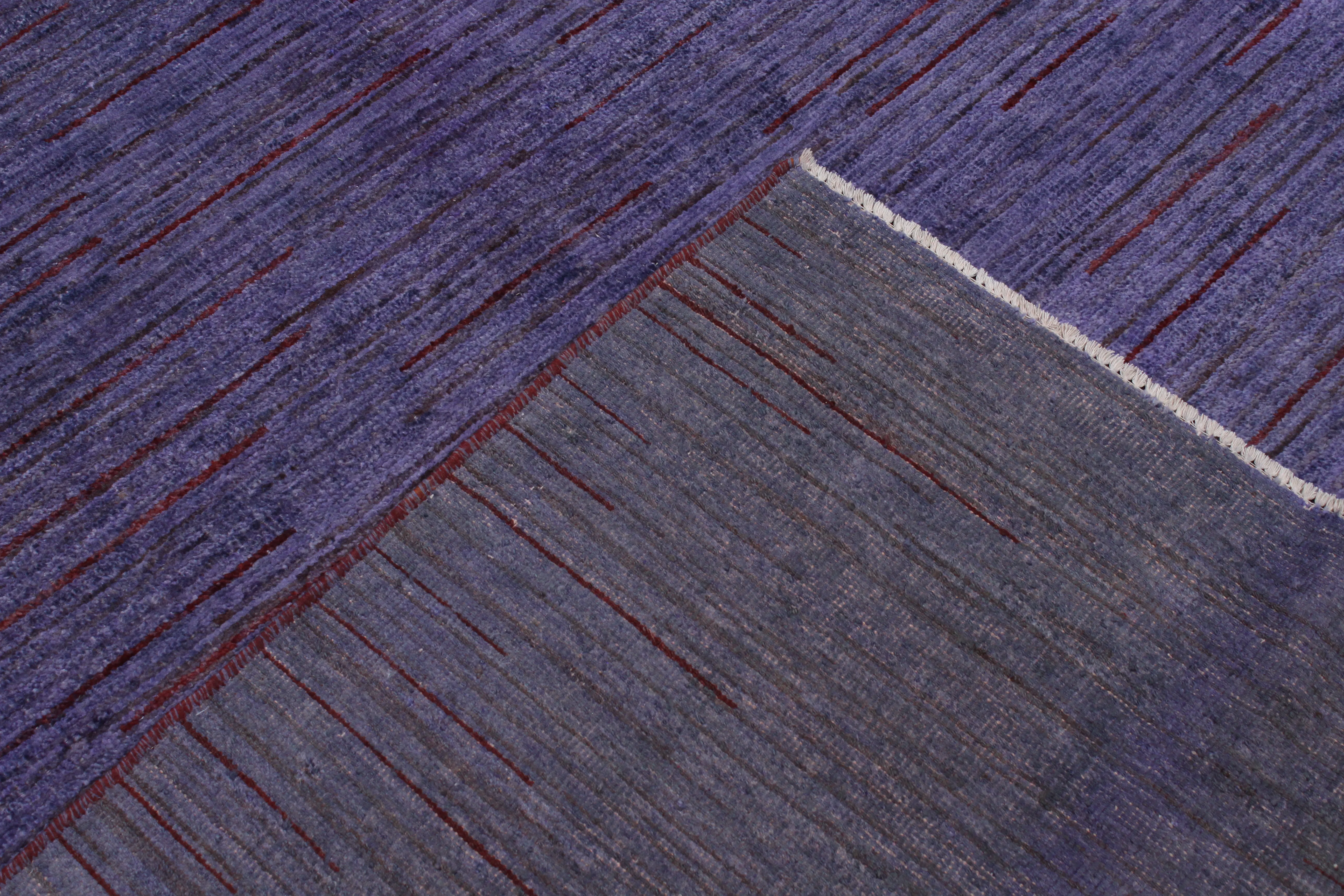 Purple plain modern