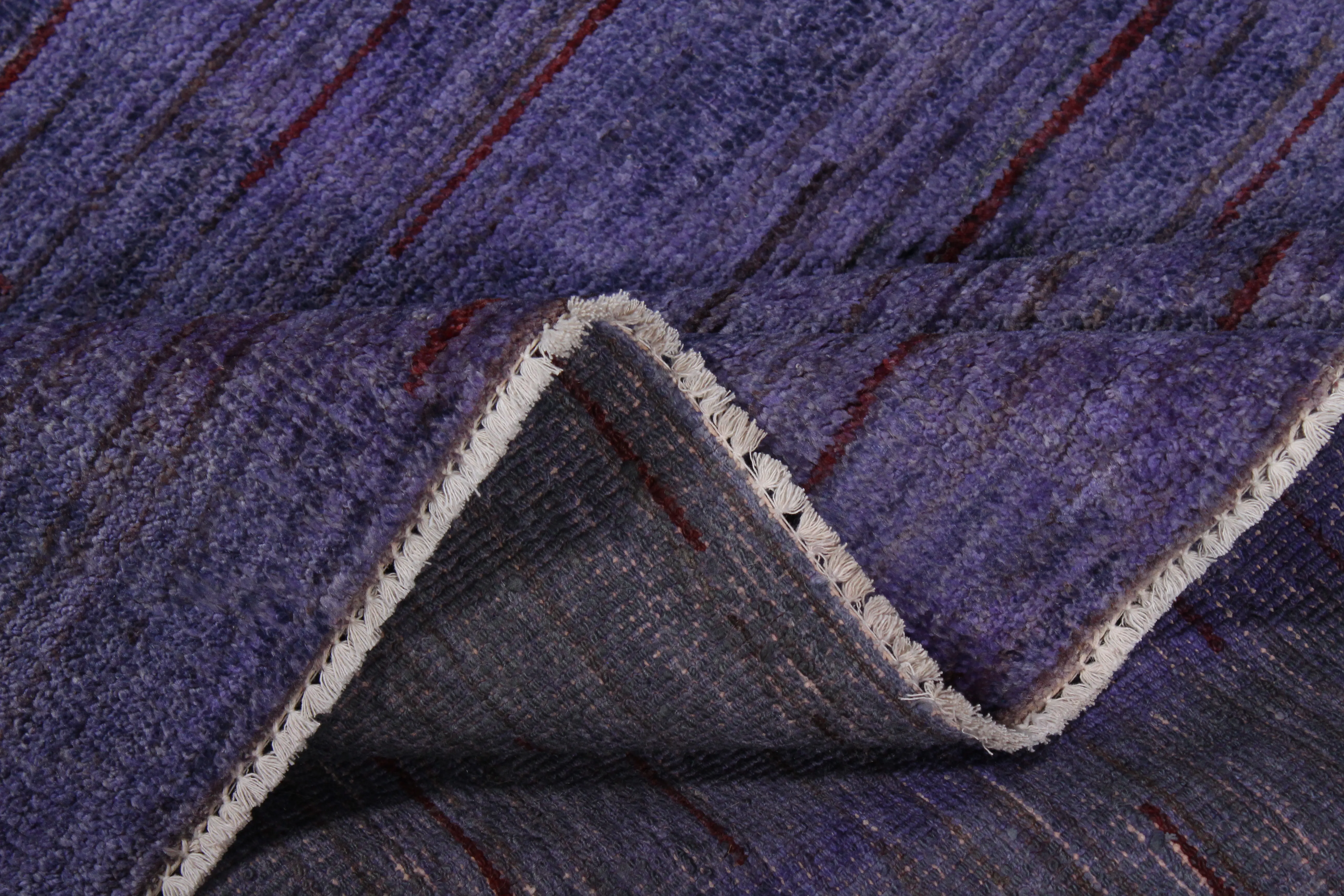 Purple plain modern