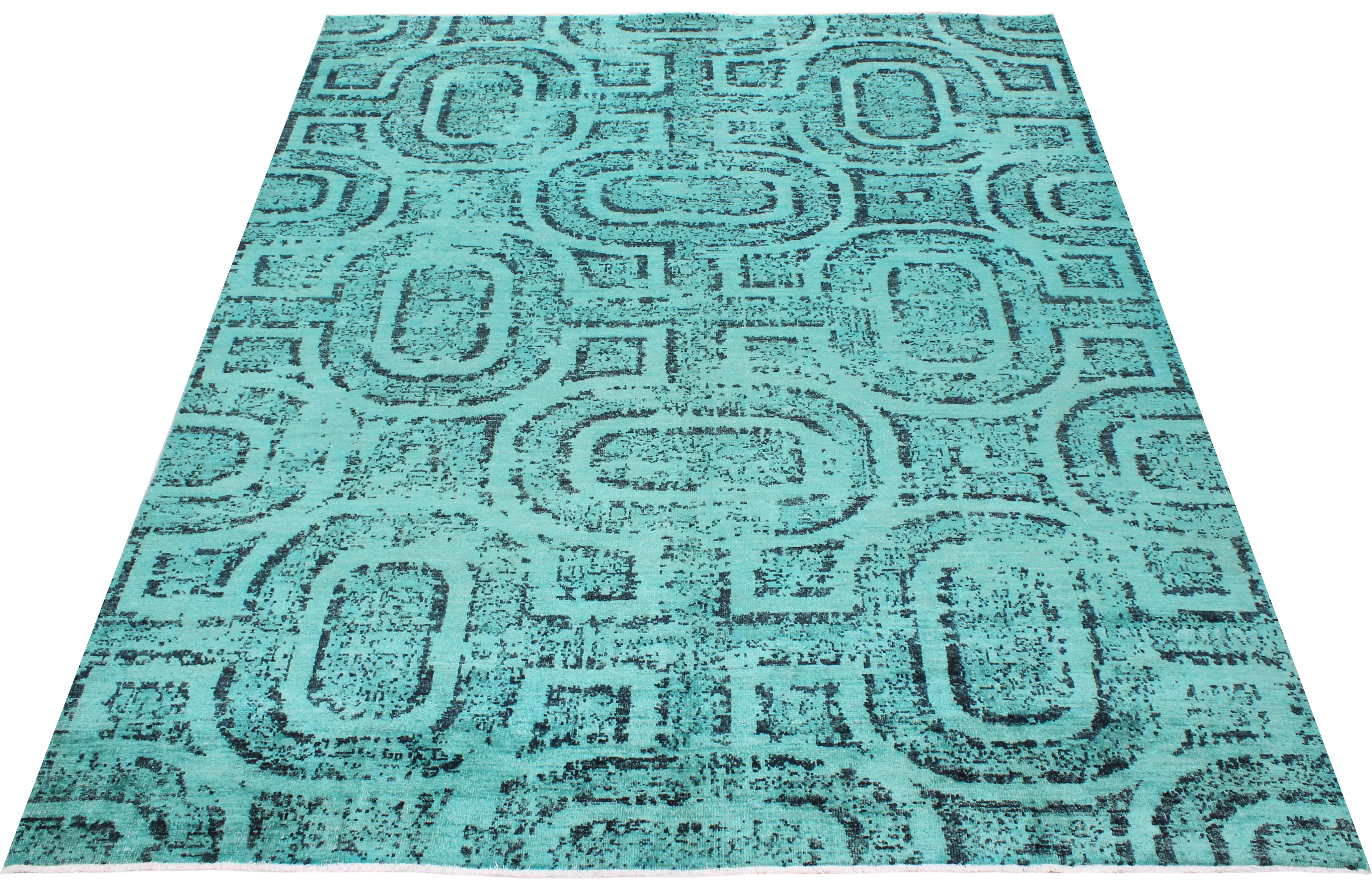 Turquoise Modern