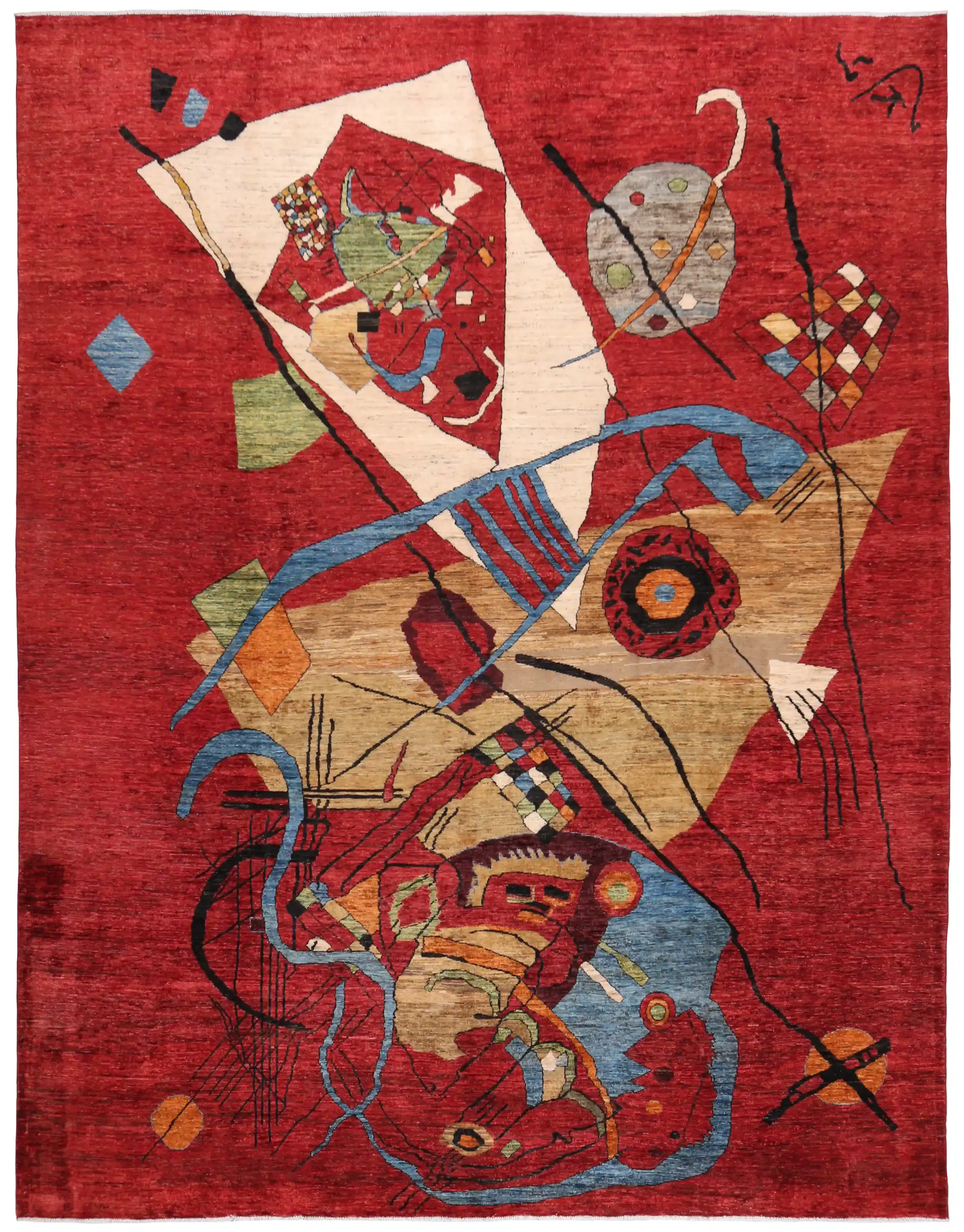 red  kandinsky