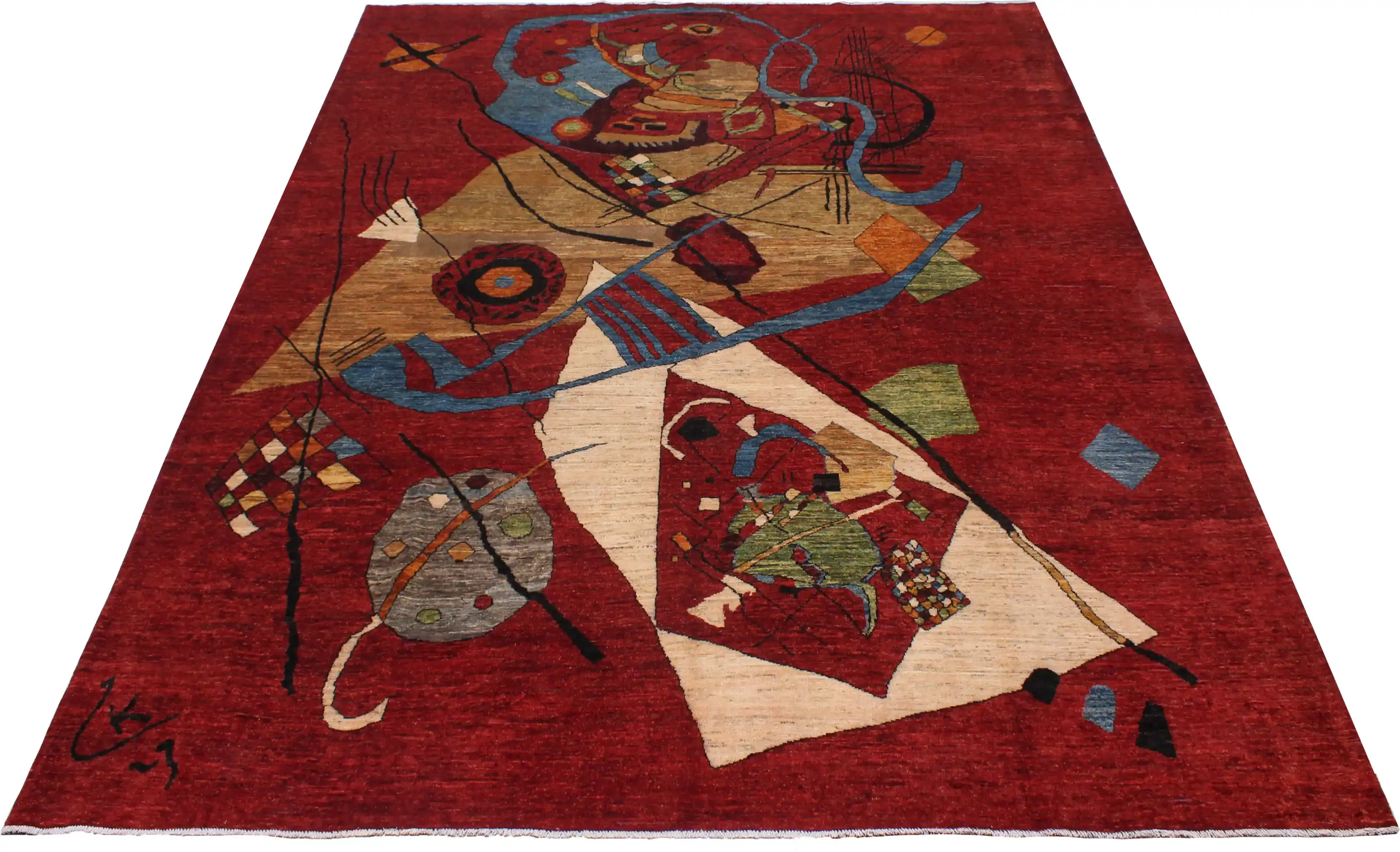 red  kandinsky — view 2