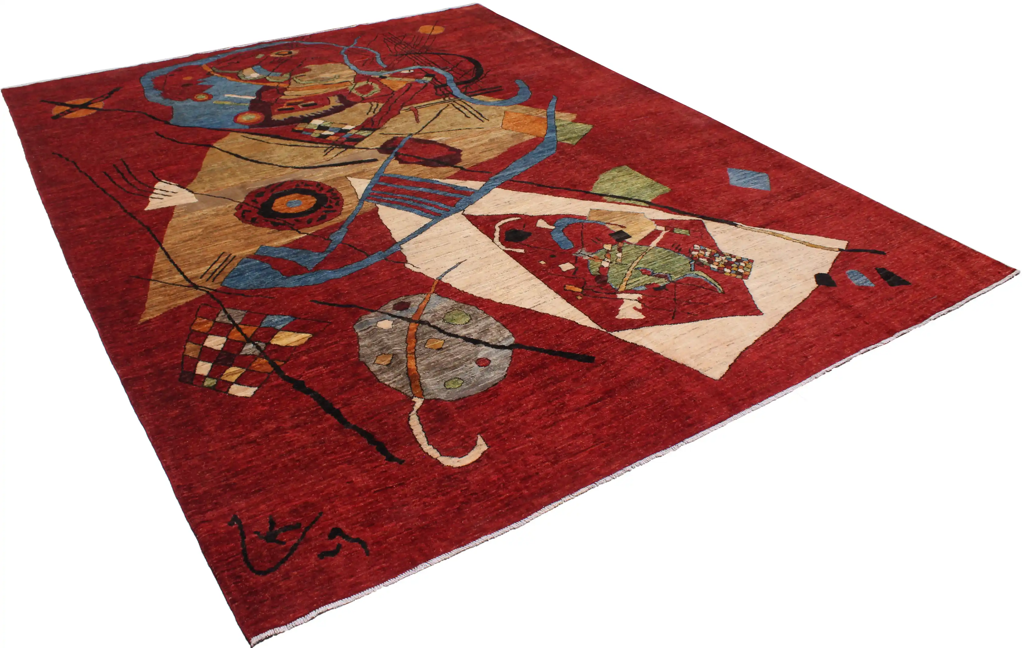 red  kandinsky