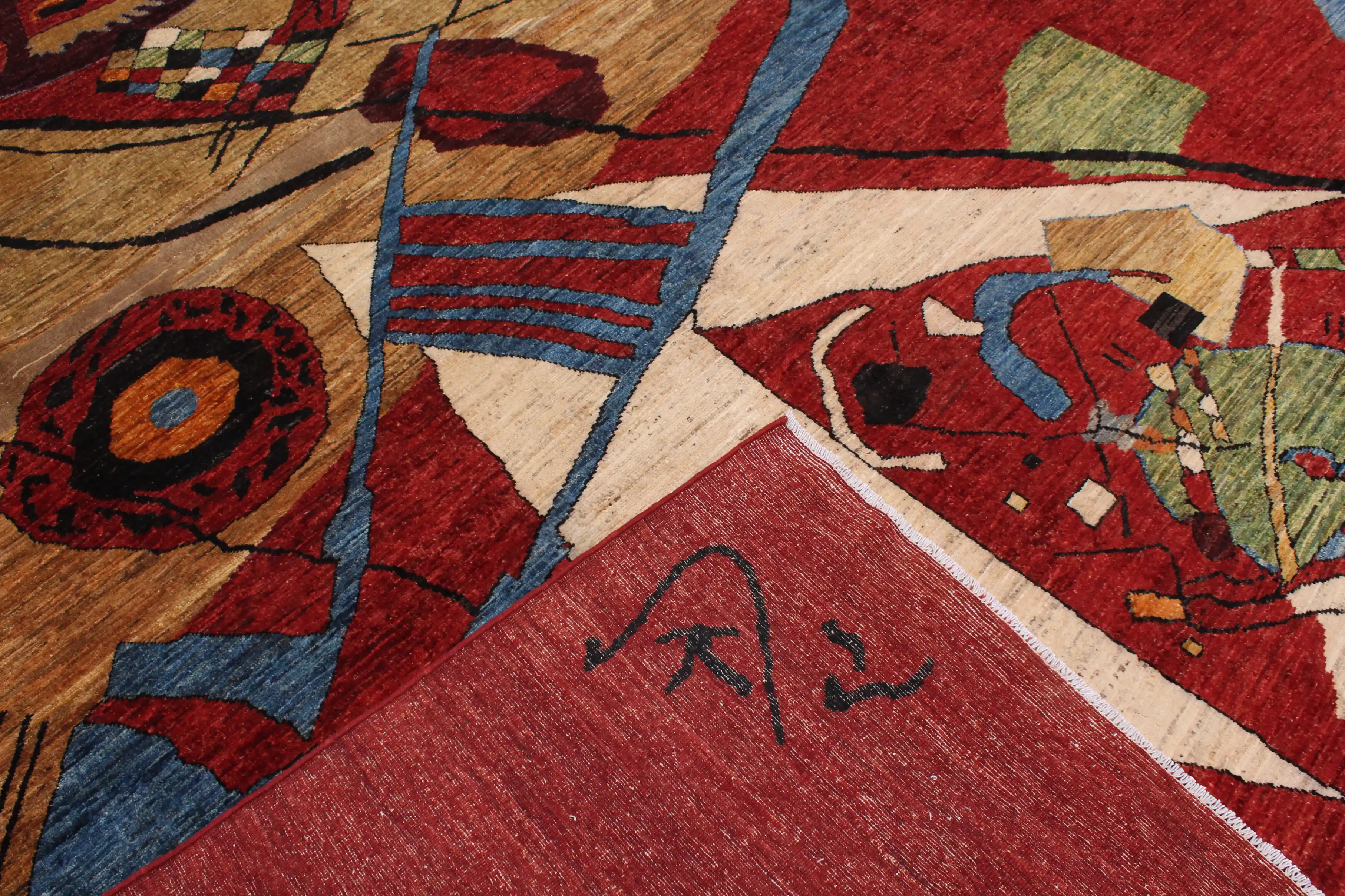 red  kandinsky
