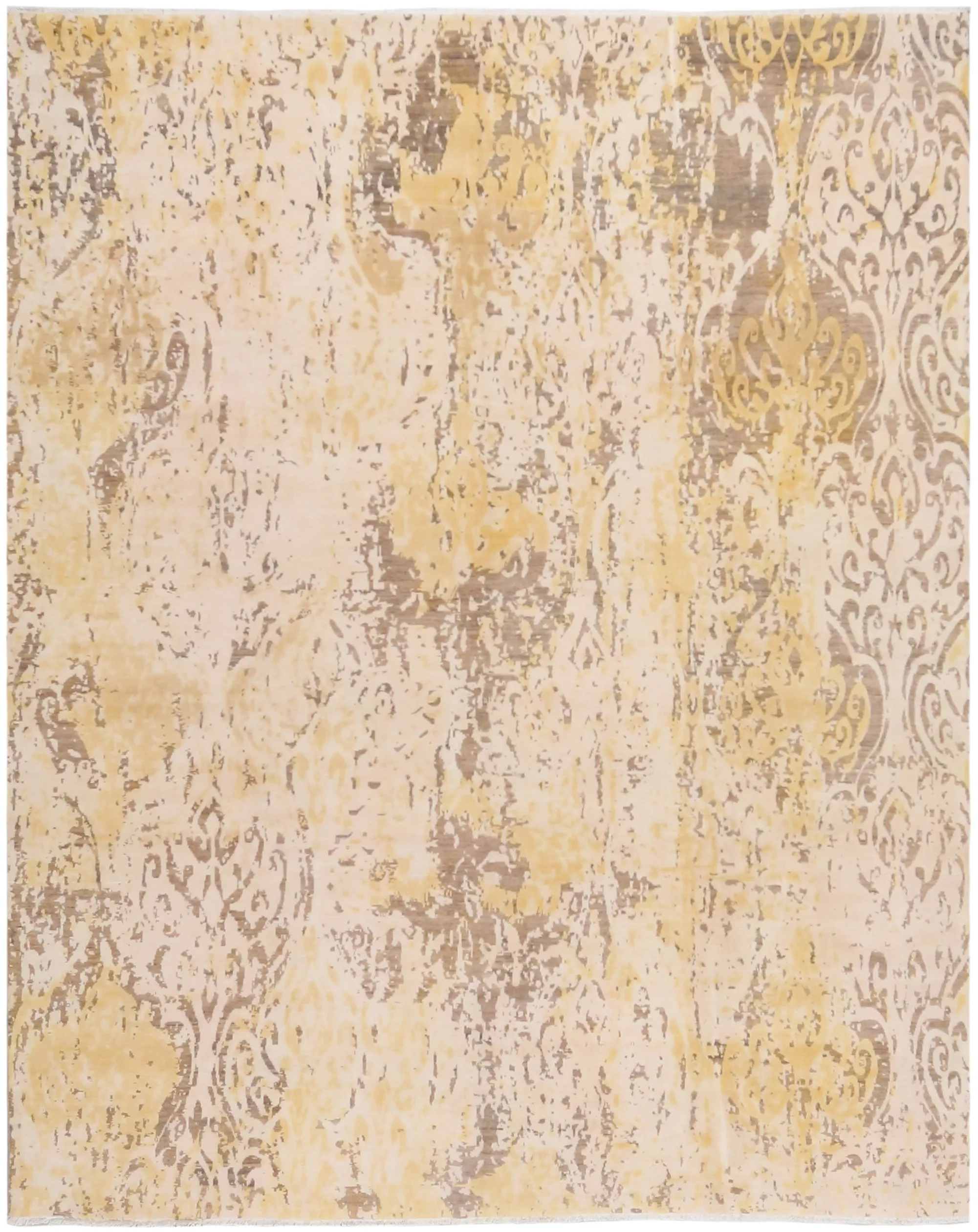 Soft Flourine Abstract