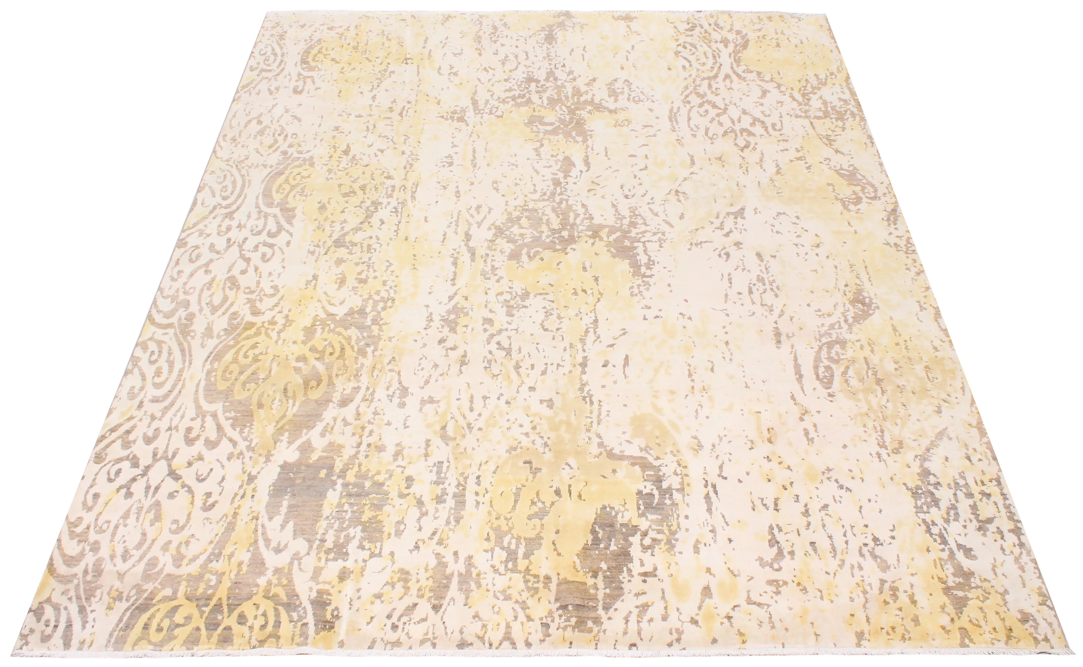 Soft Flourine Abstract