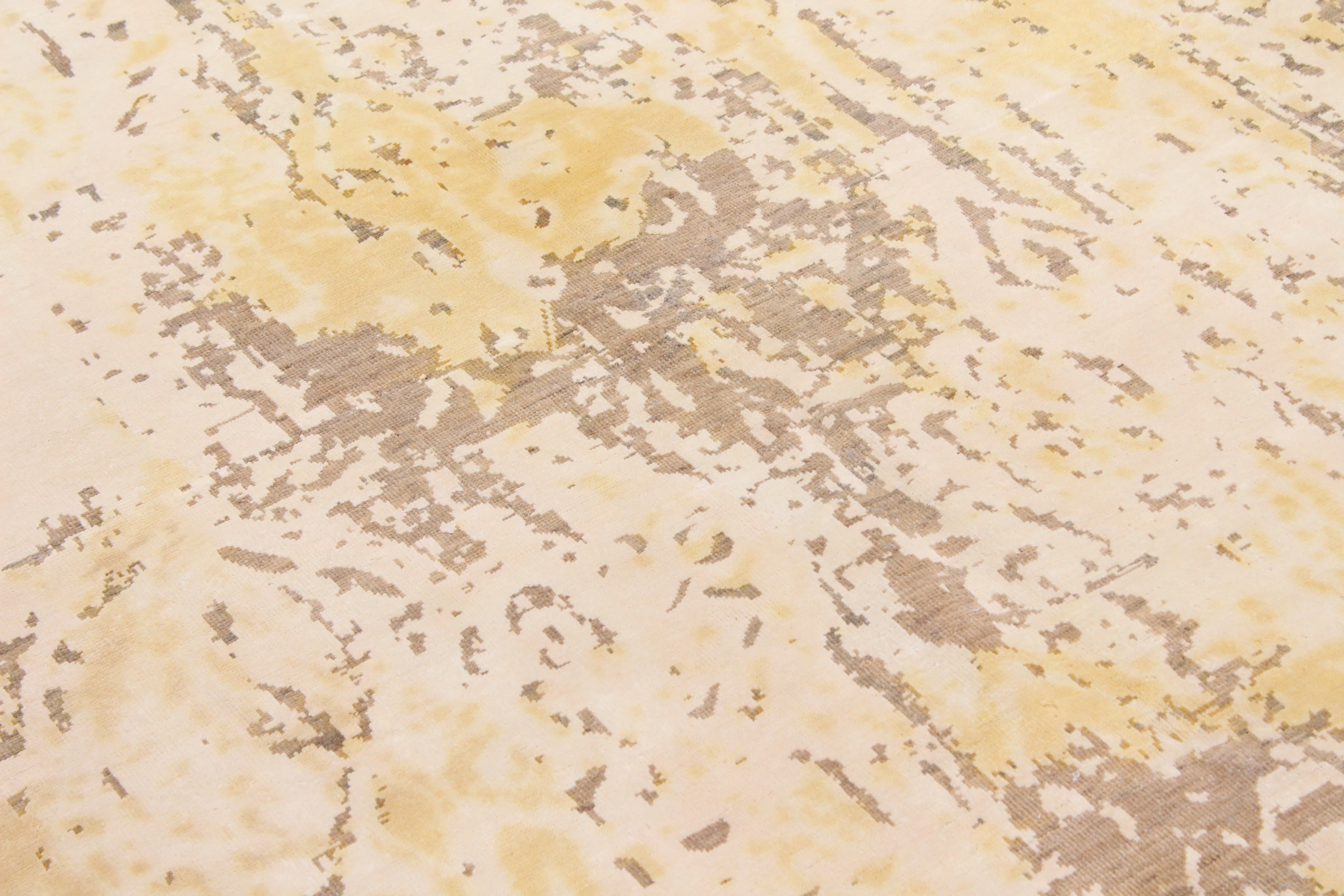 Soft Flourine Abstract