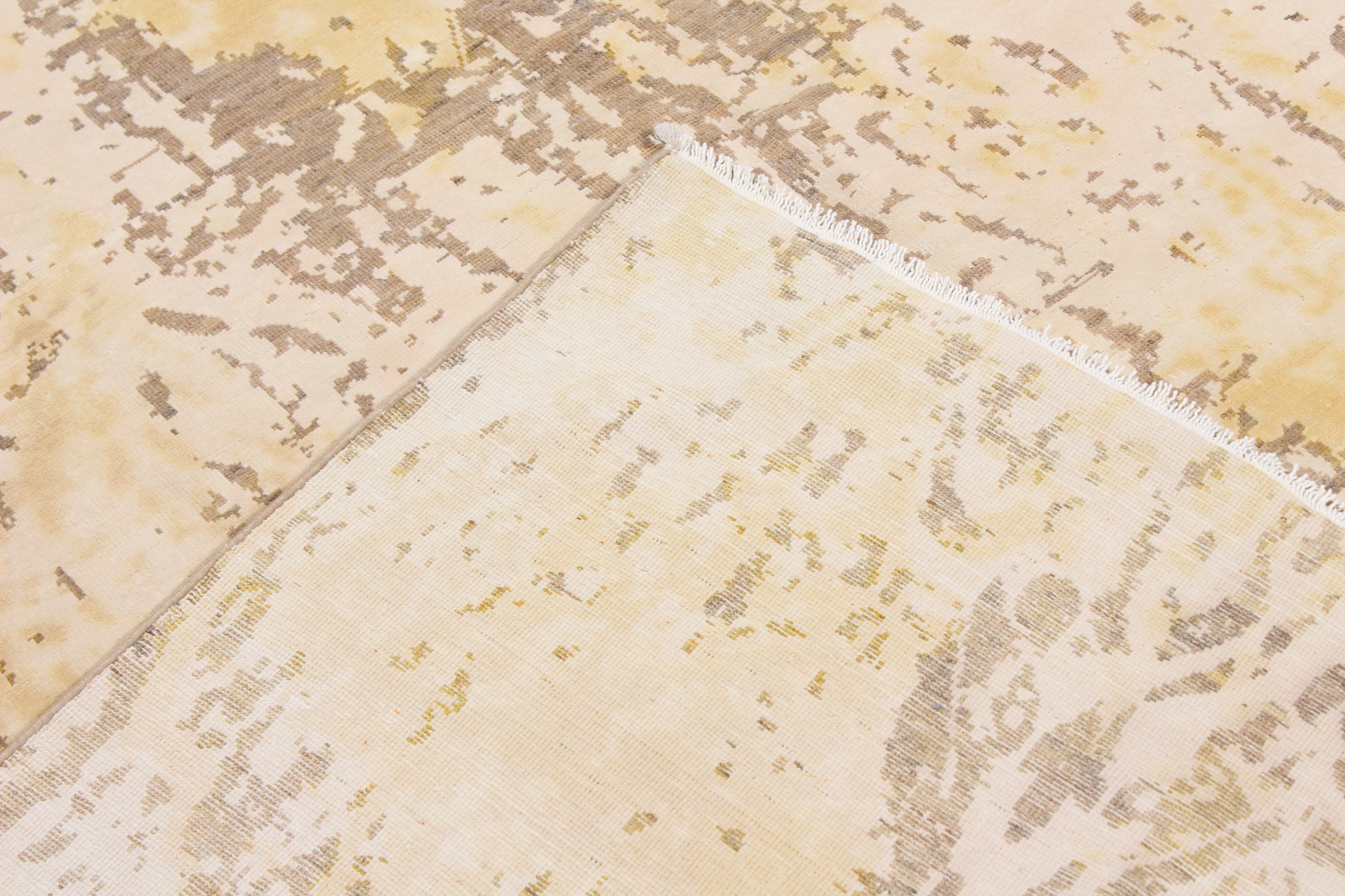 Soft Flourine Abstract