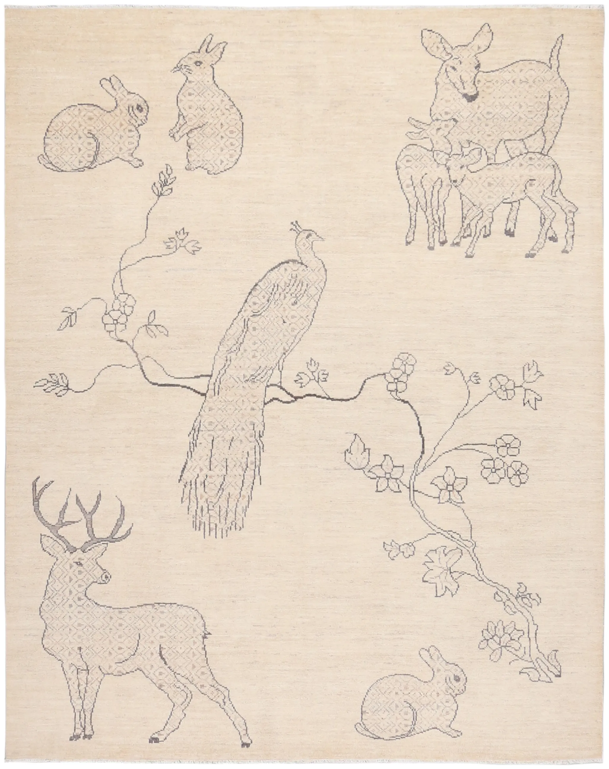 Deer Animal Modern