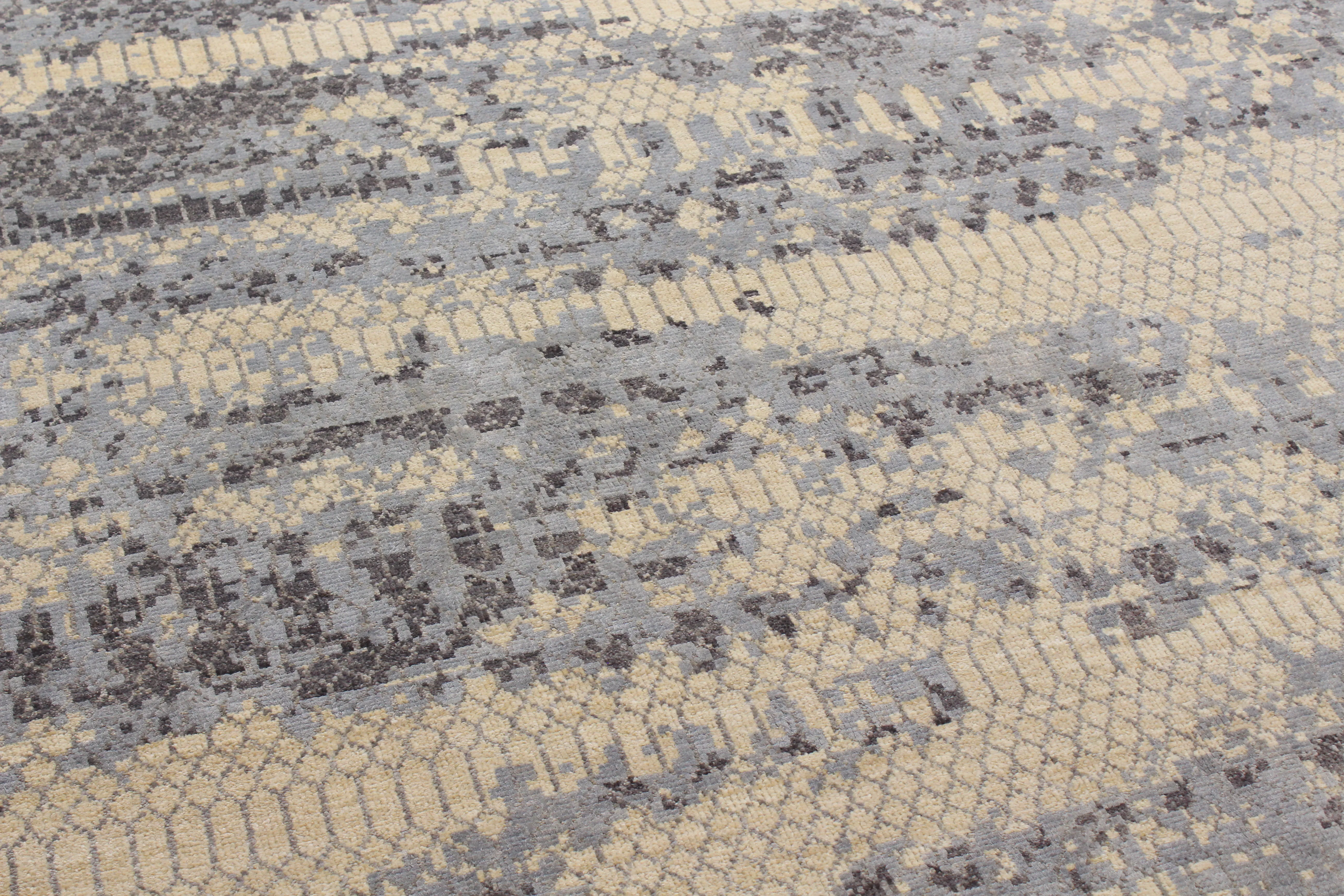 Soft Gray Abstract