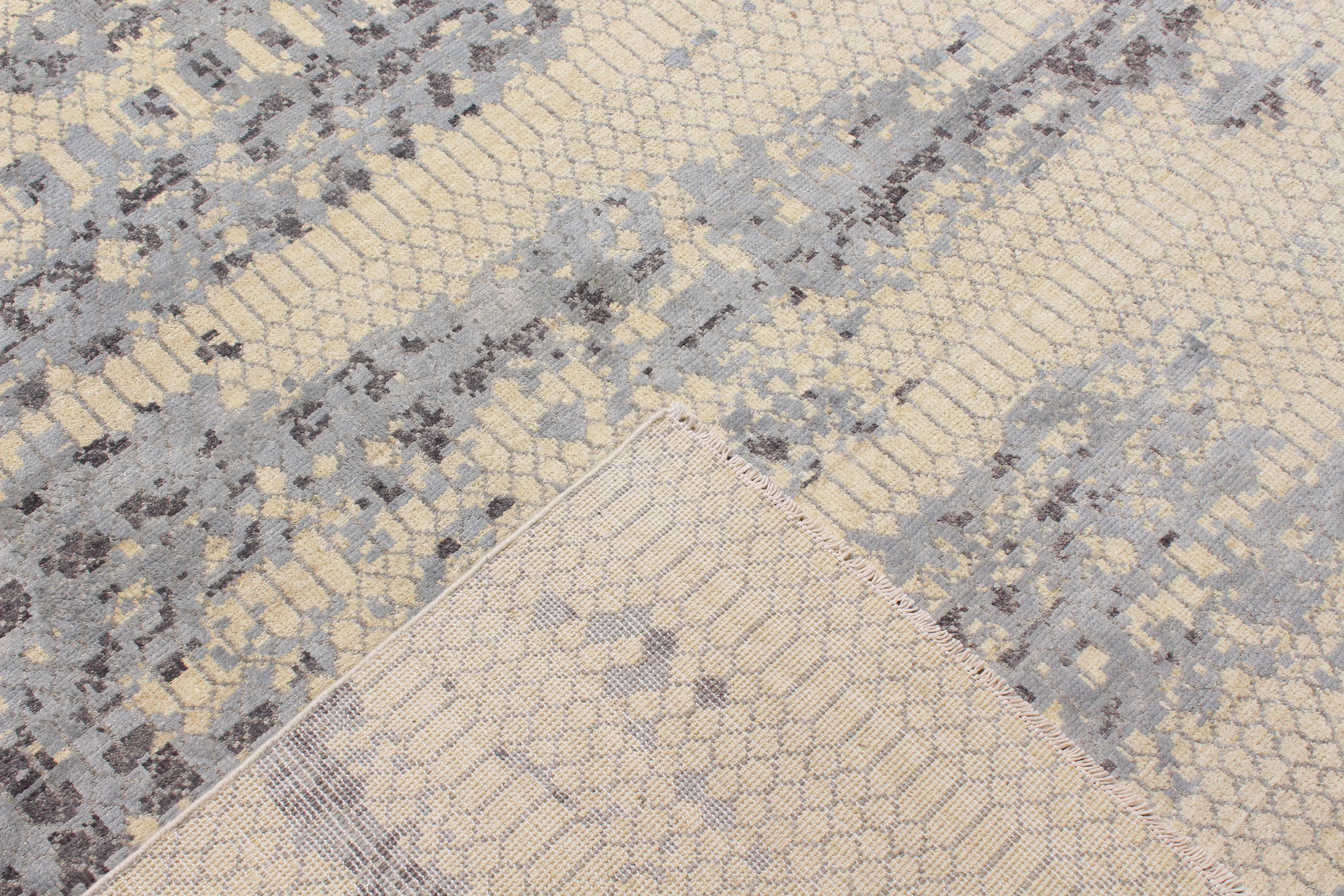Soft Gray Abstract