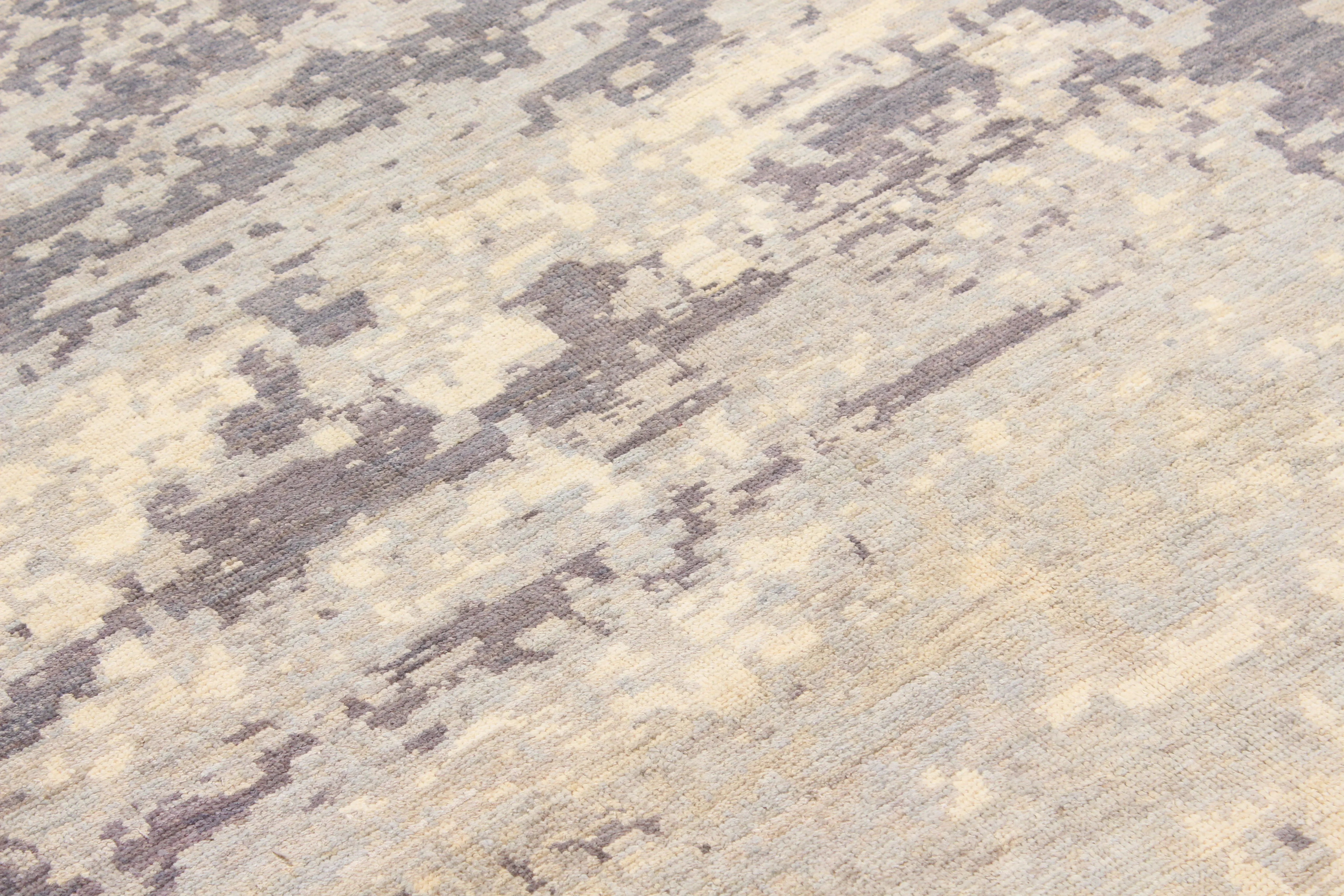 Soft Gray Abstract