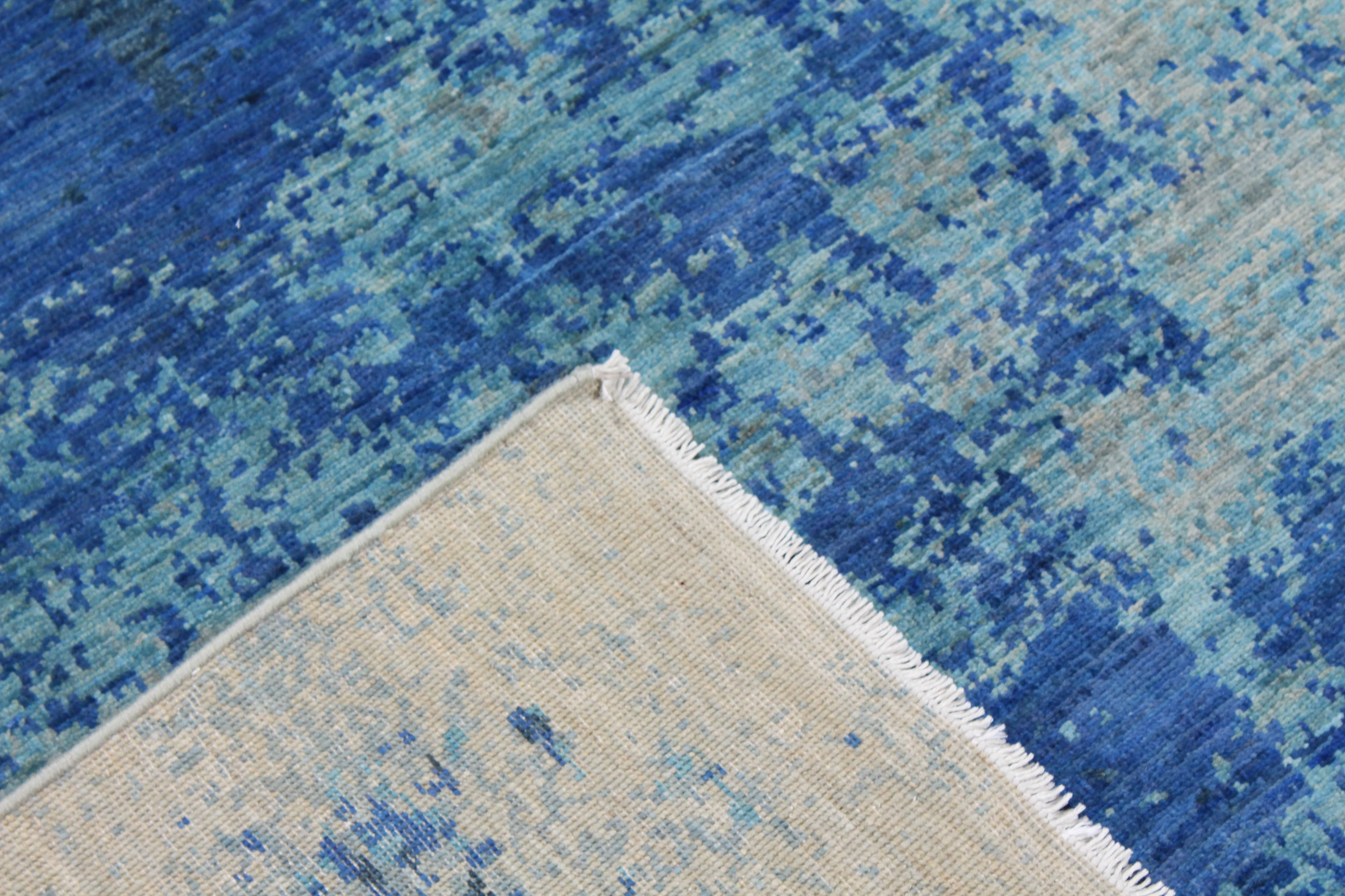 Turquoise Abstract