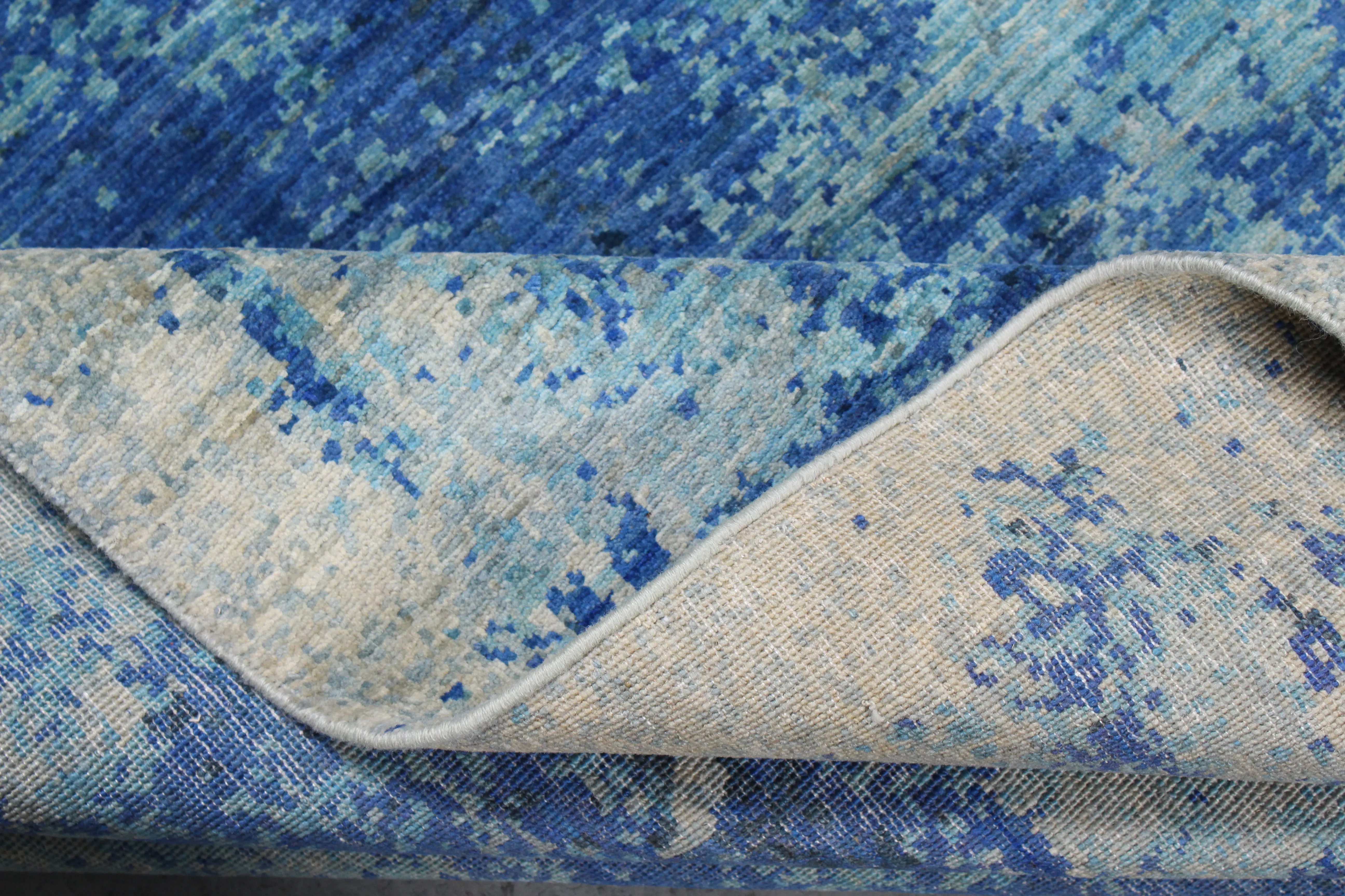 Turquoise Abstract