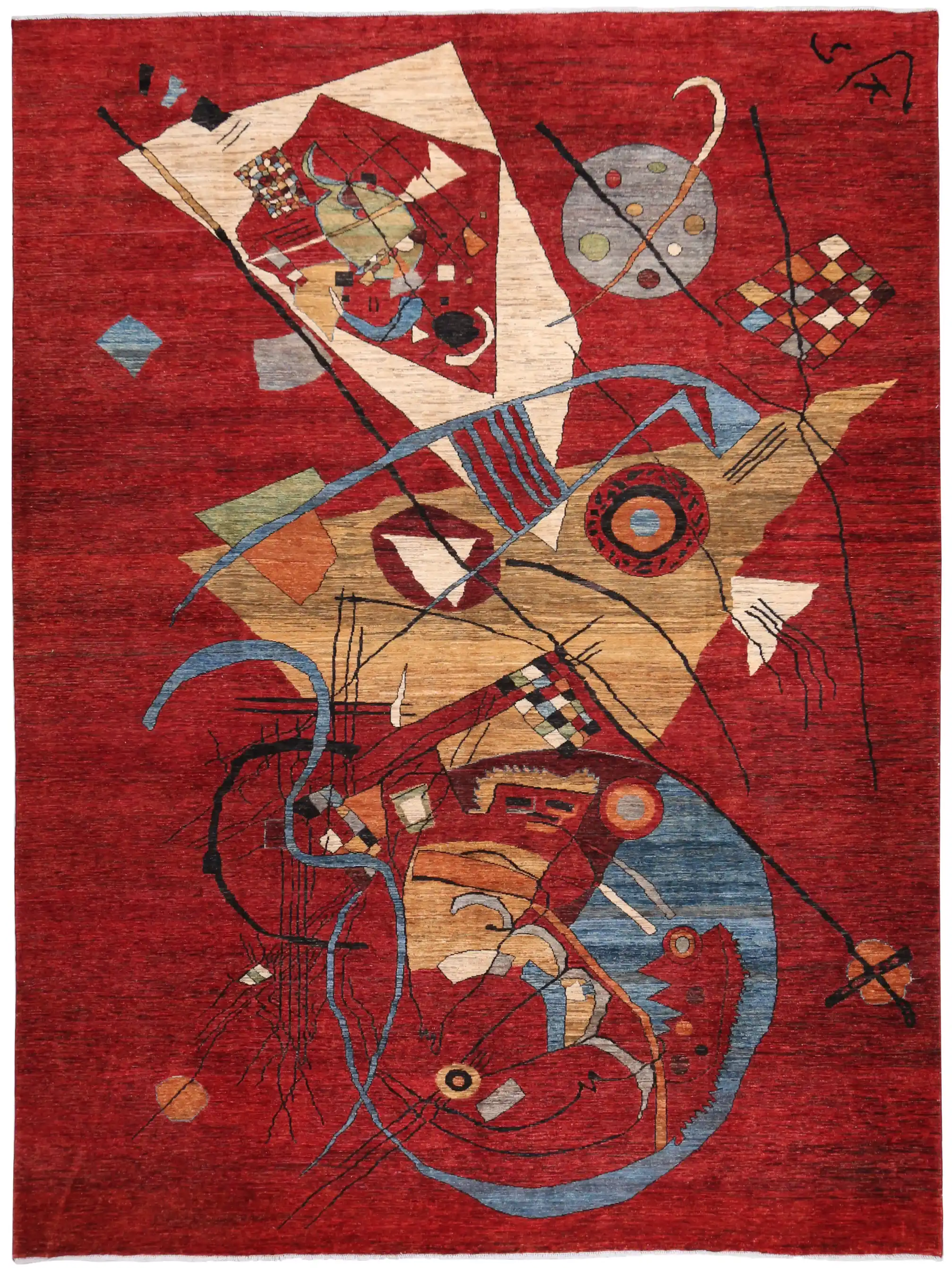 red  kandinsky