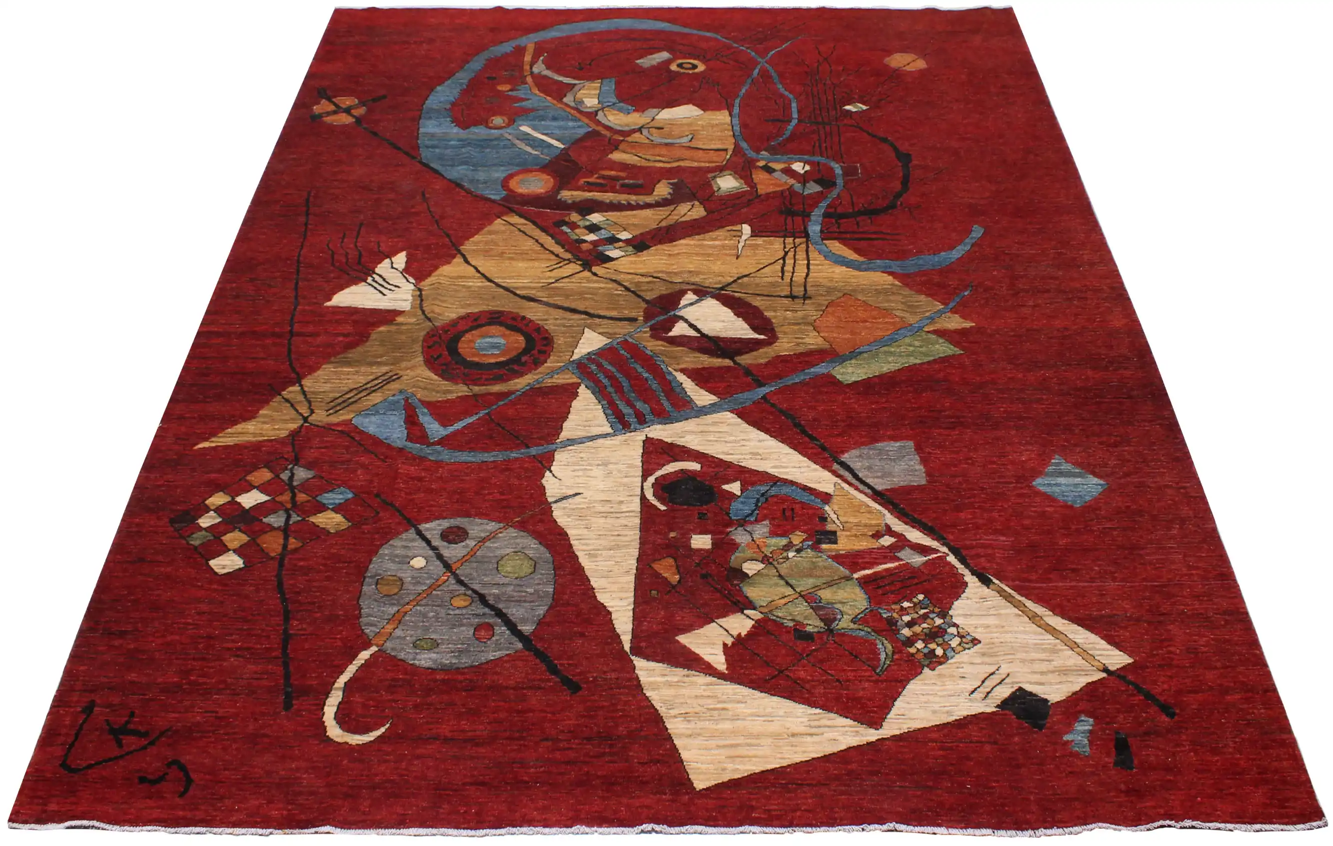 red  kandinsky — view 2
