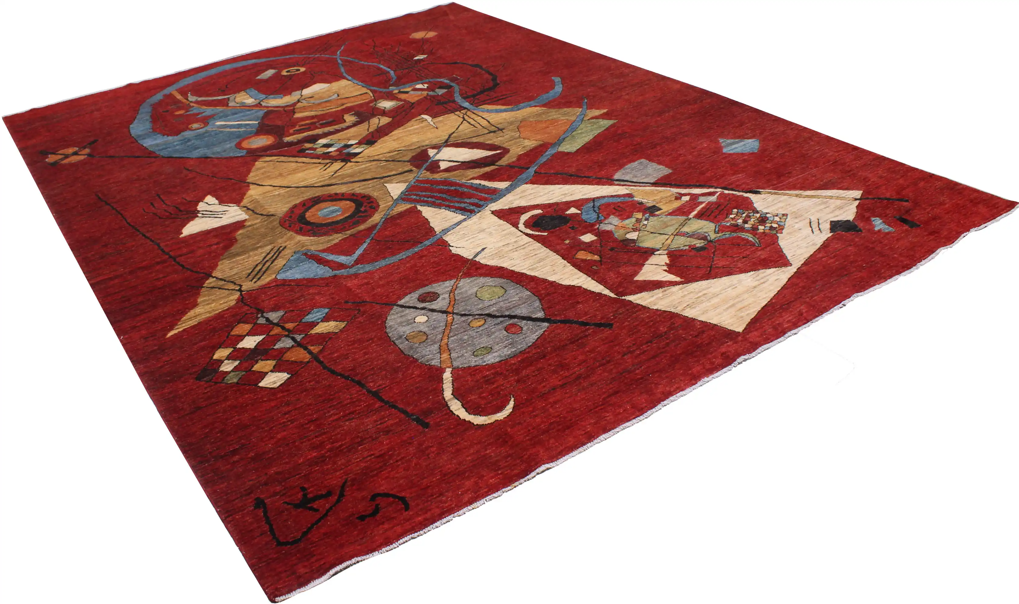 red  kandinsky