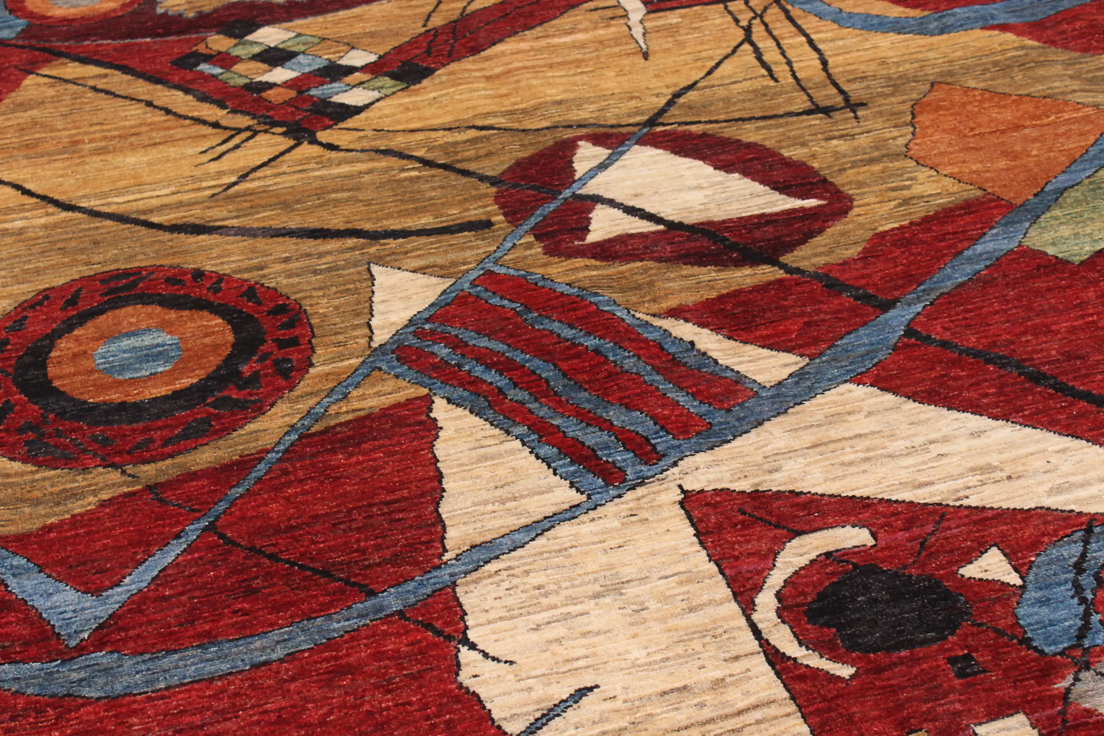 red  kandinsky