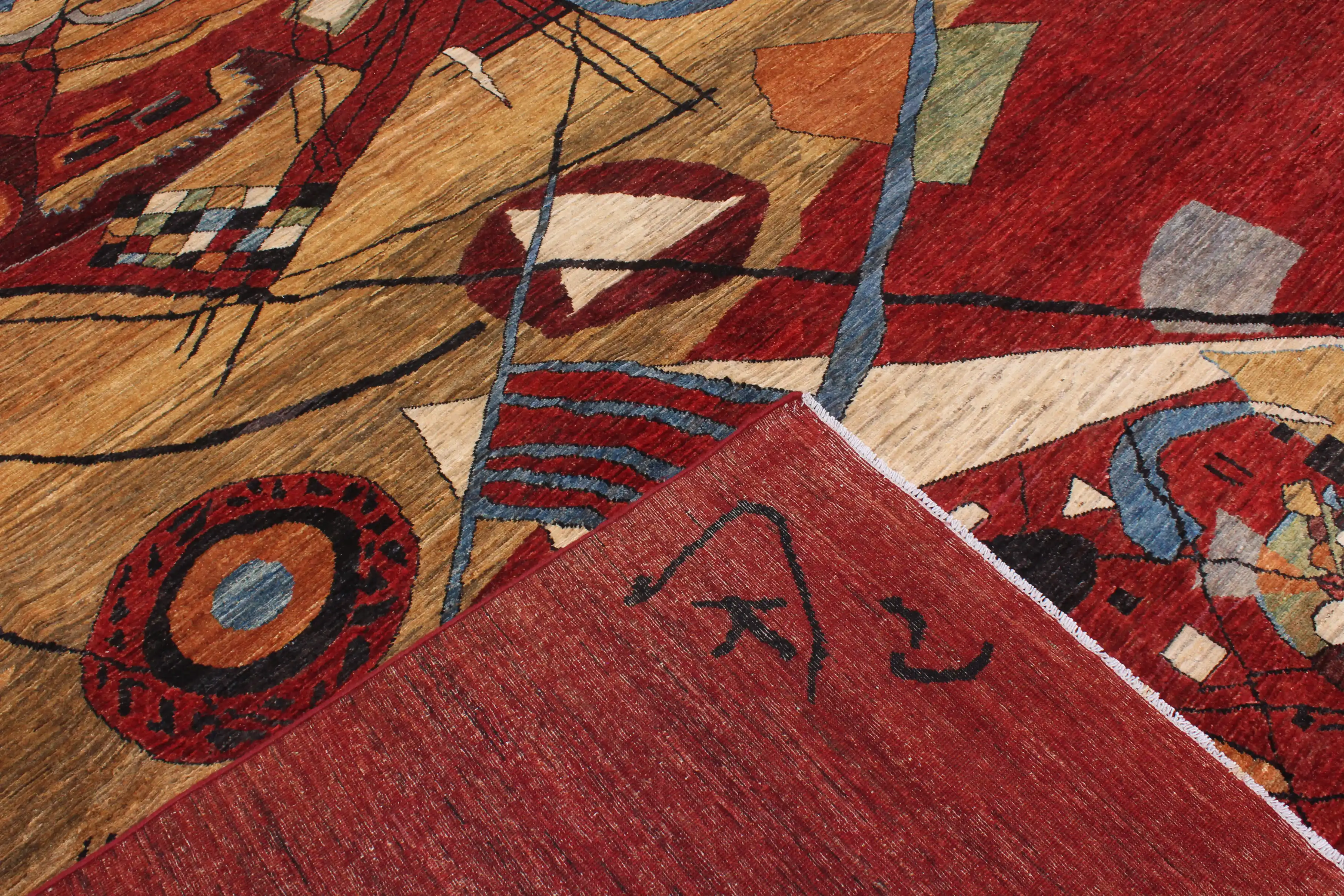 red  kandinsky