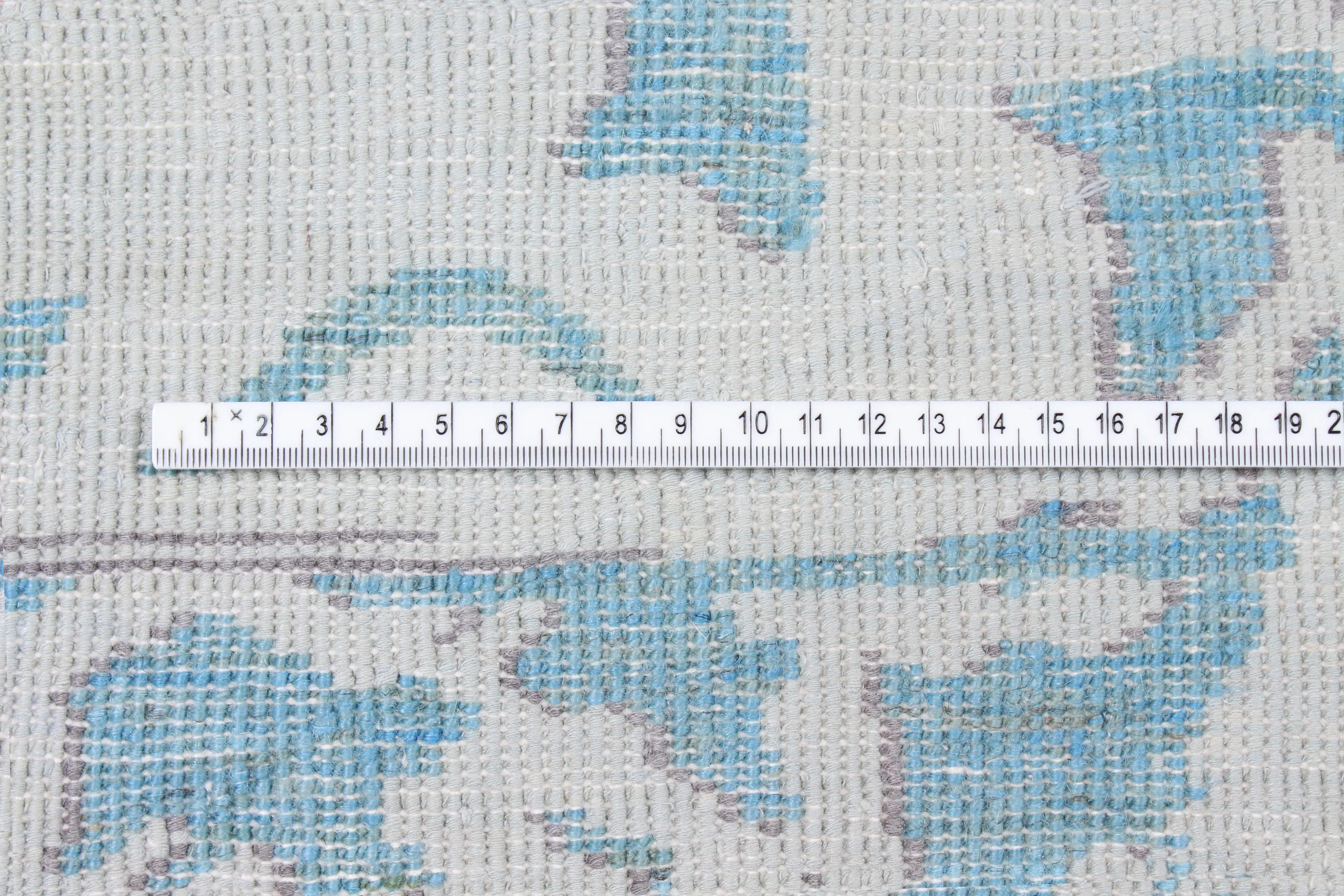 Medallion turquoise Trad Modern
