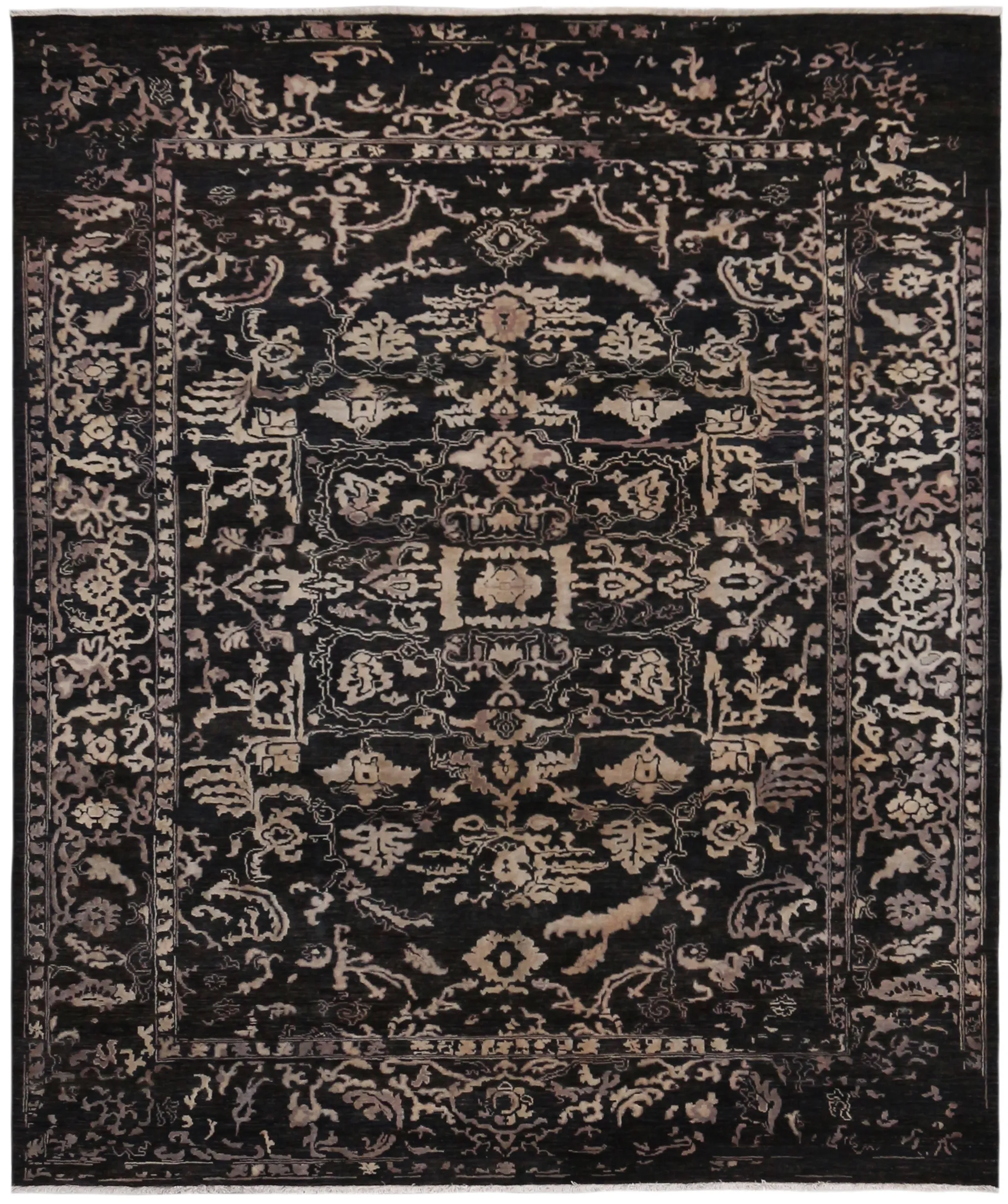 Medallion Dark Abstract