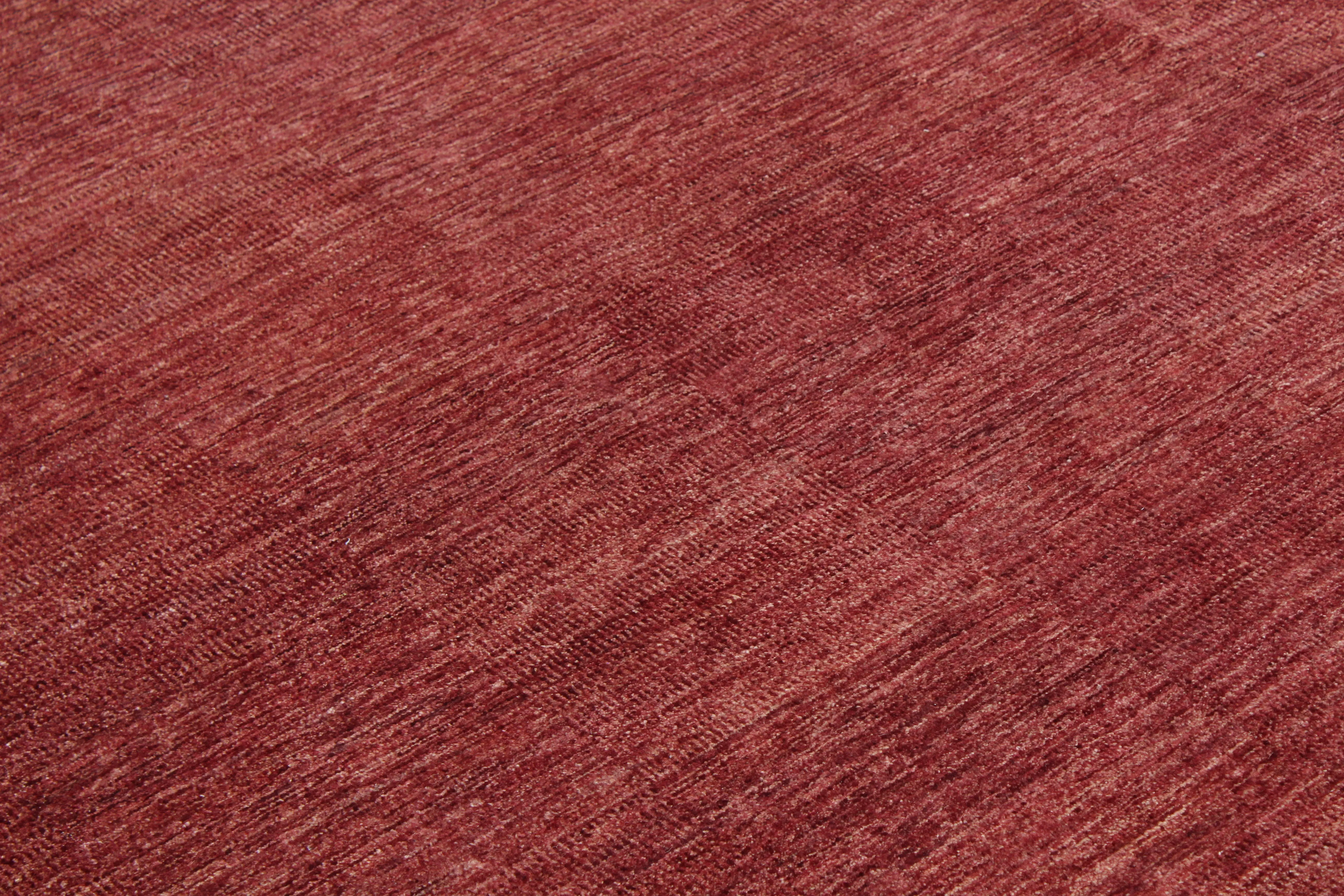 Red Plian Modern